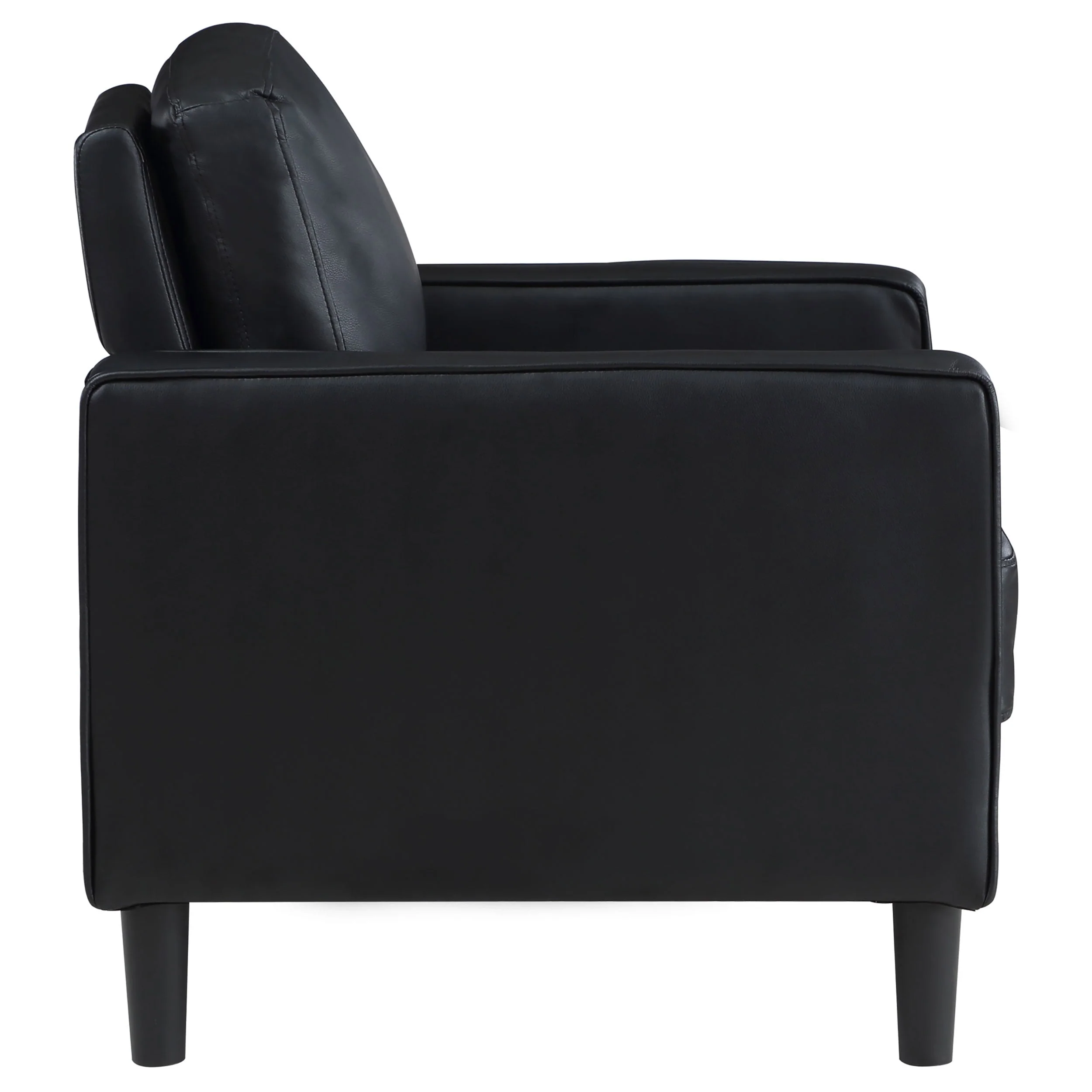 Ruth Upholstered Track Arm Accent Chair - Image 33