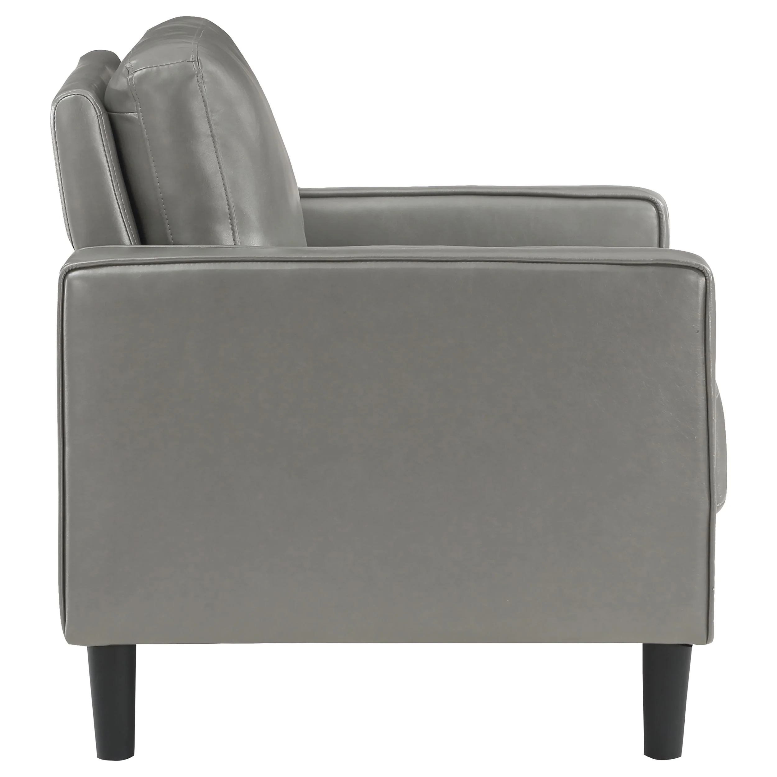 Ruth Upholstered Track Arm Accent Chair - Image 34