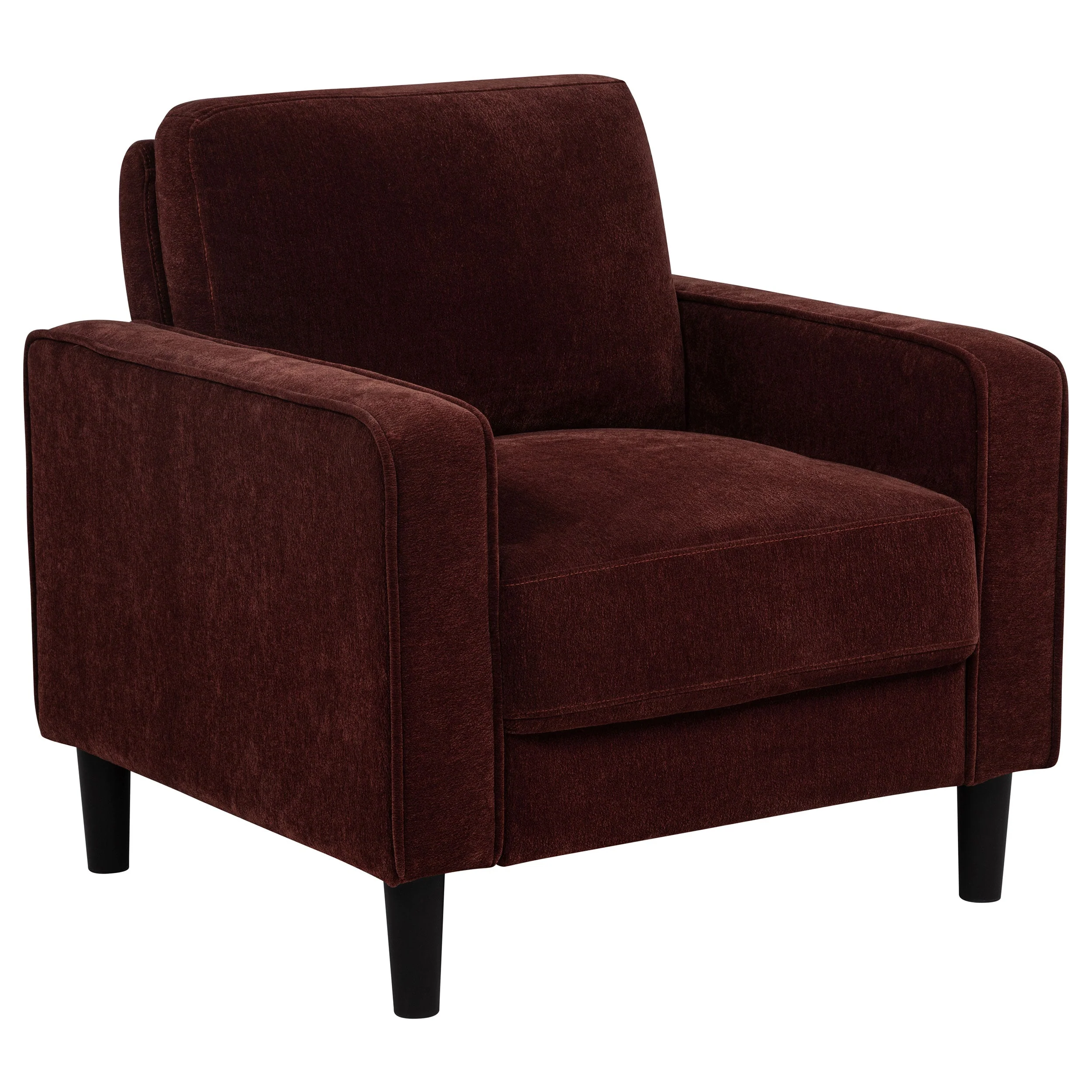 Ruth Upholstered Track Arm Accent Chair - Image 7