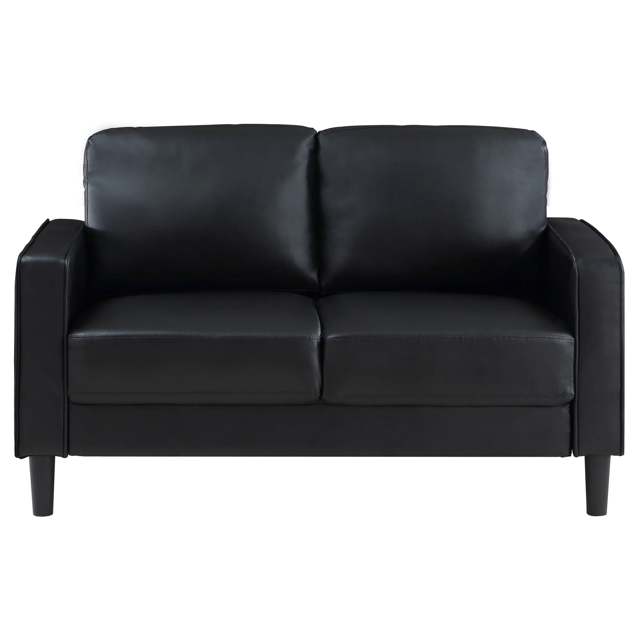 Ruth Upholstered Track Arm Loveseat - Image 13