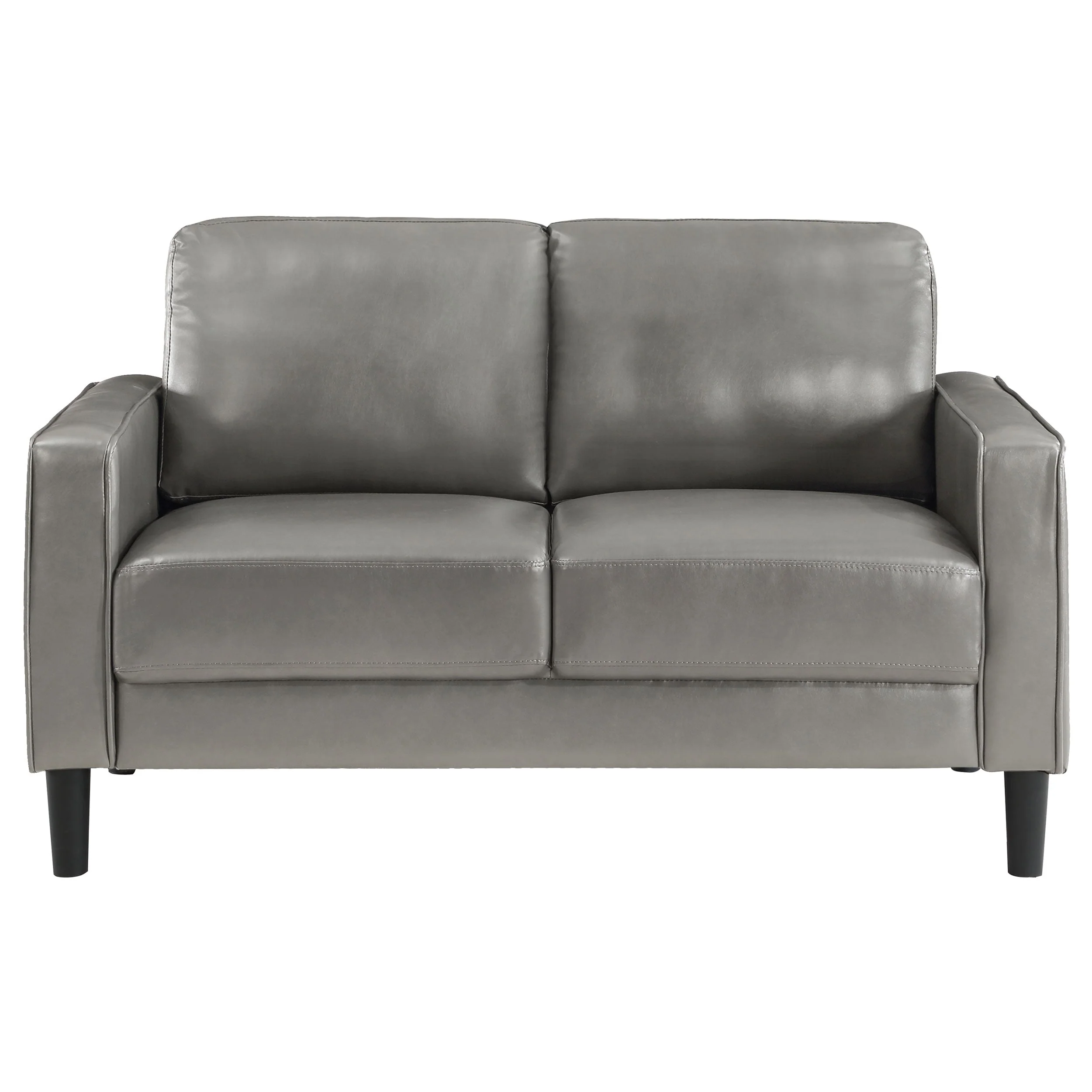 Ruth Upholstered Track Arm Loveseat - Image 14