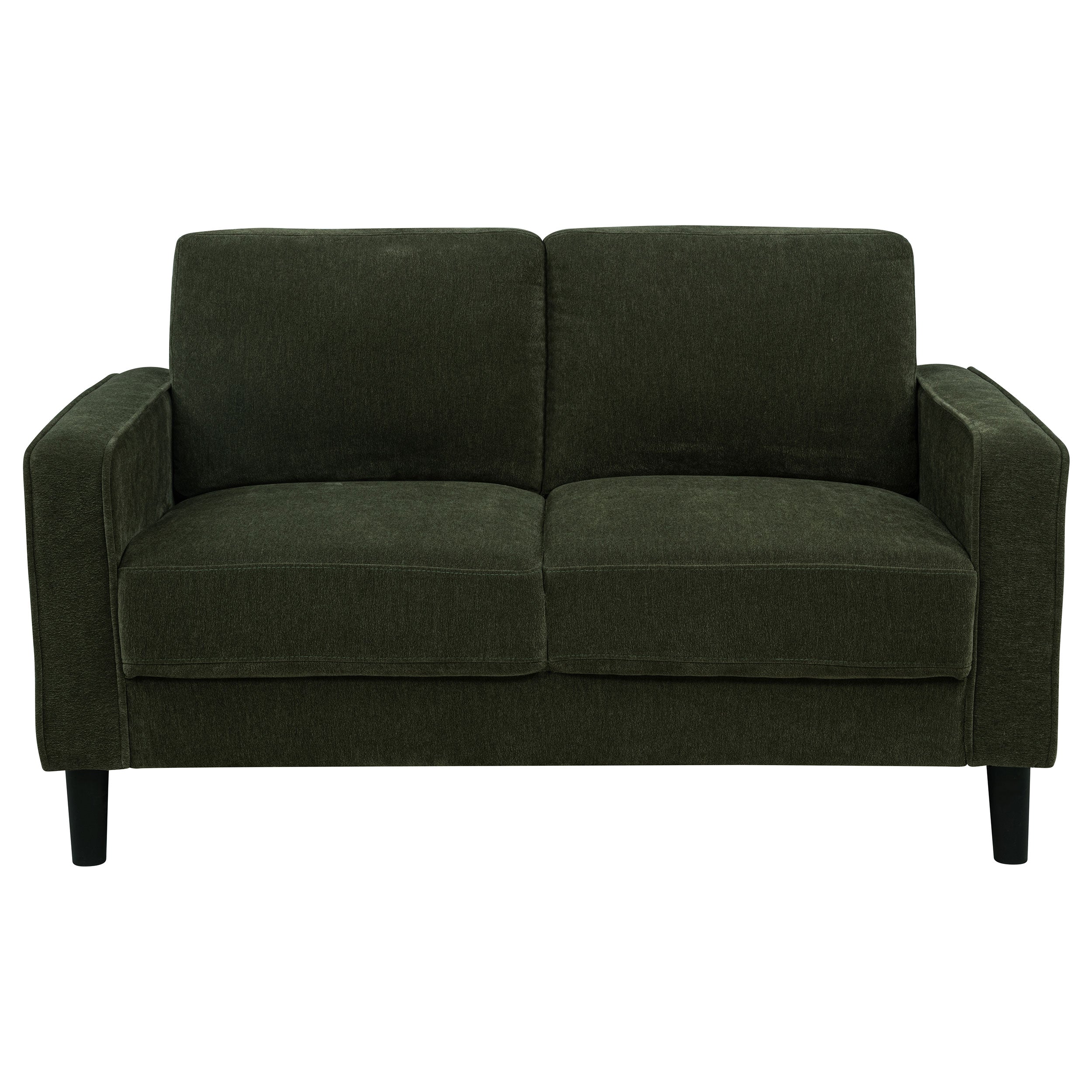 Ruth Upholstered Track Arm Loveseat - Image 16