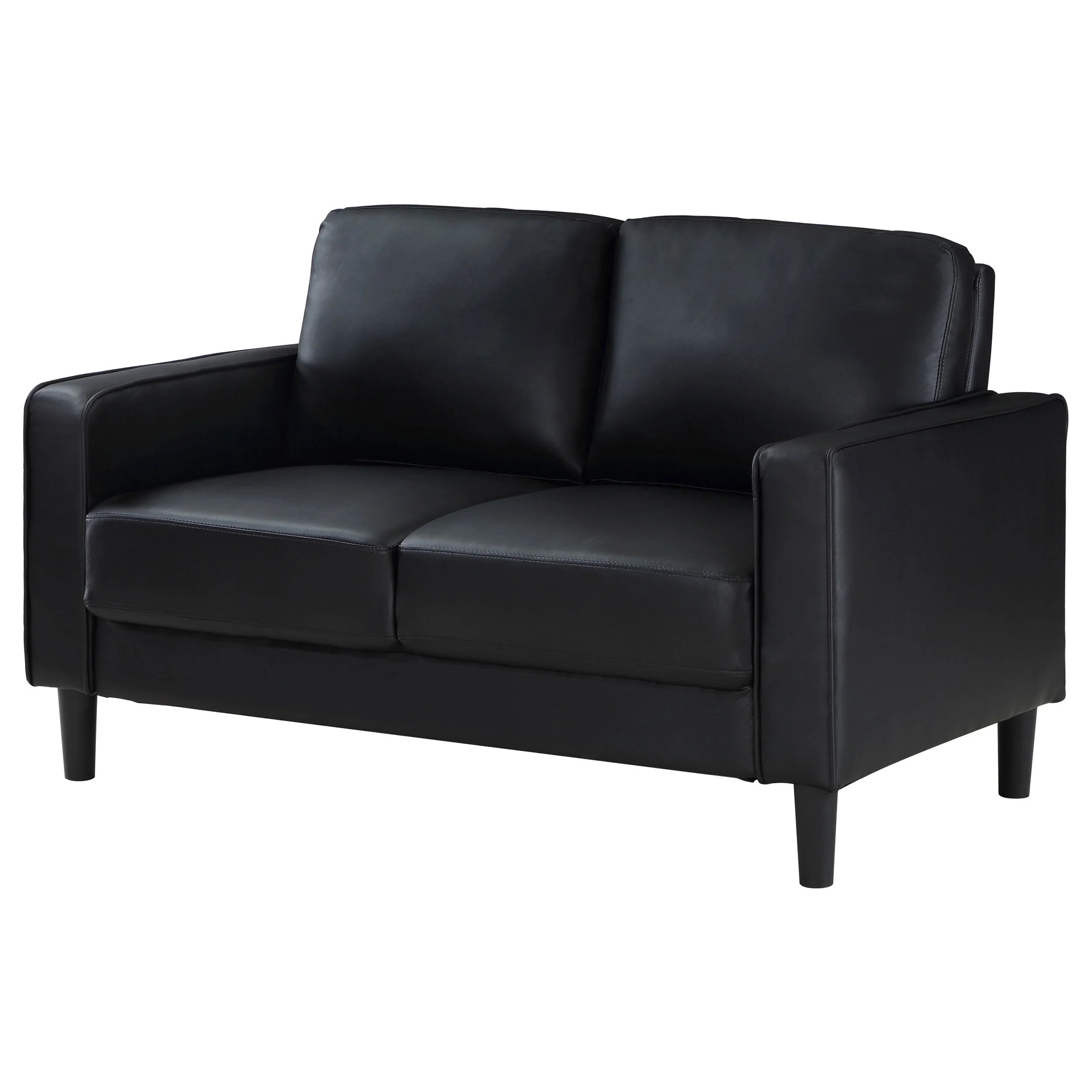 Ruth Upholstered Track Arm Loveseat - Image 17