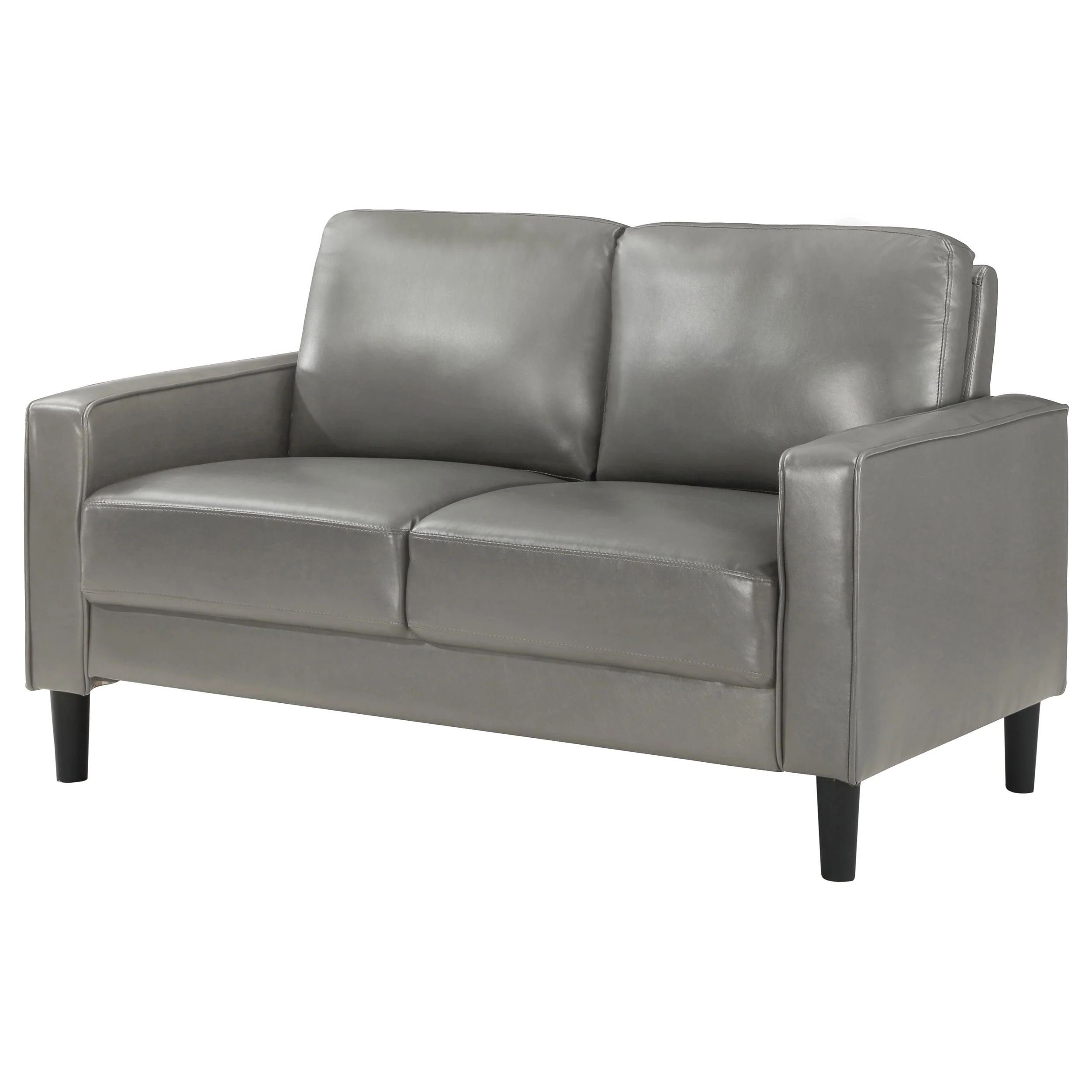 Ruth Upholstered Track Arm Loveseat - Image 18