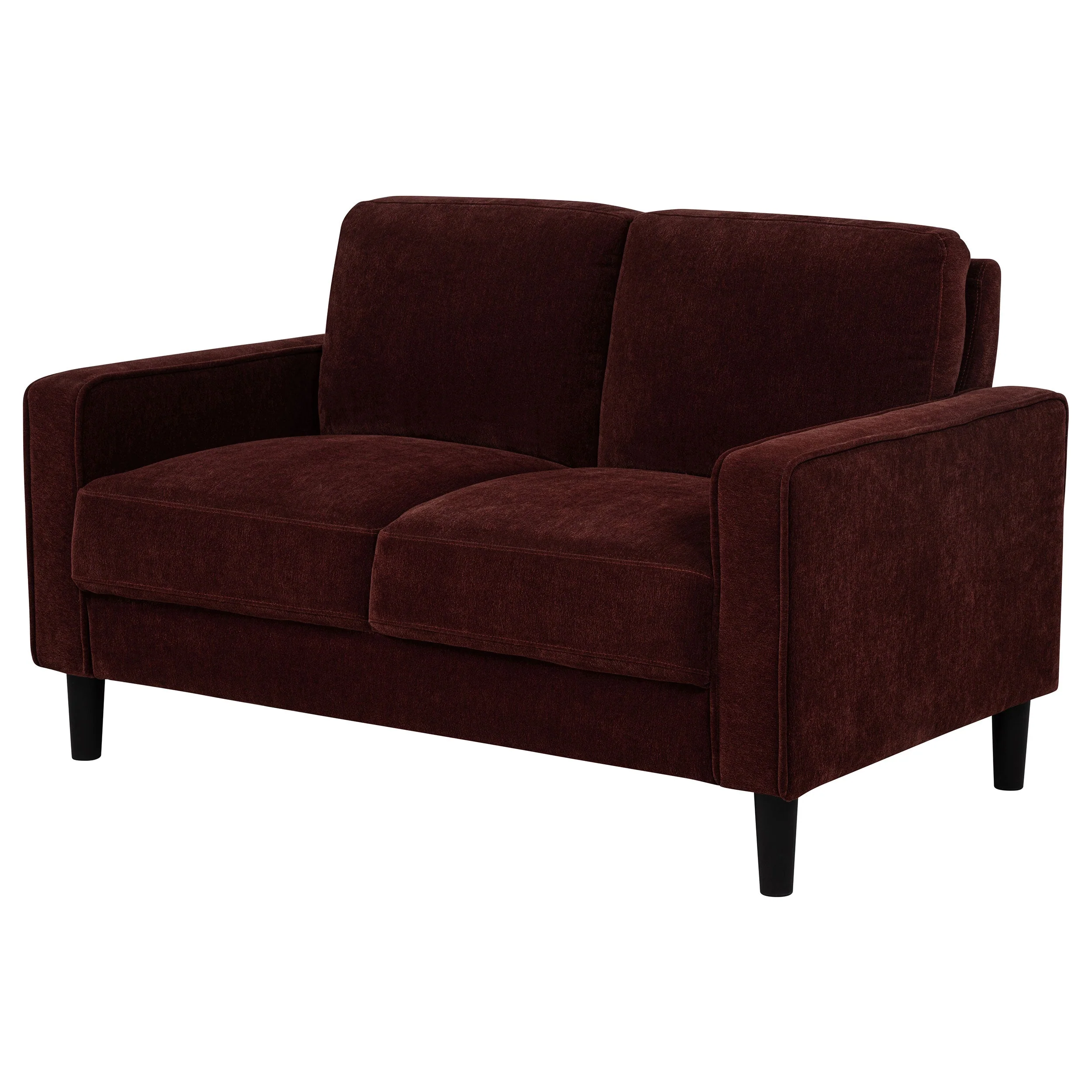 Ruth Upholstered Track Arm Loveseat - Image 19