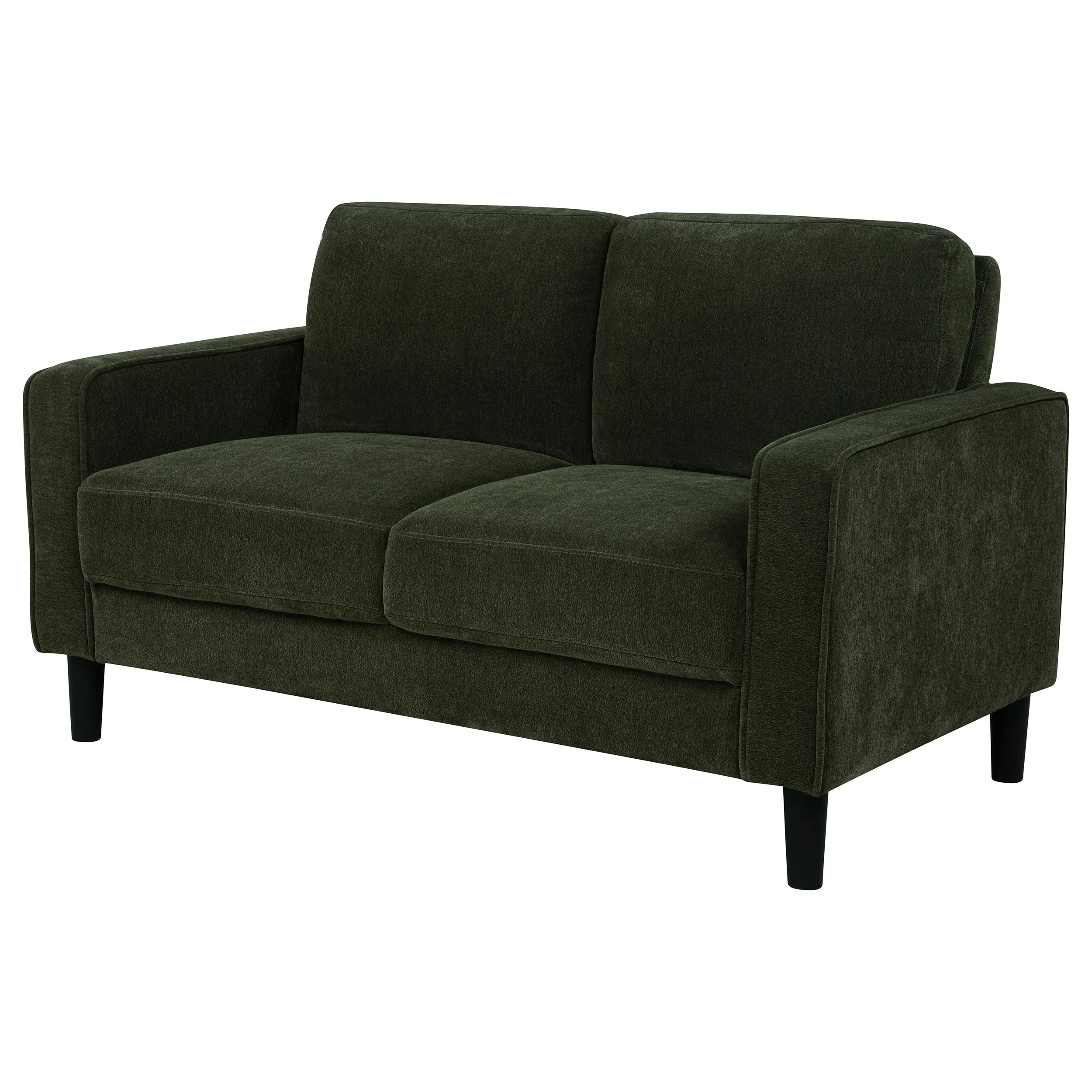 Ruth Upholstered Track Arm Loveseat - Image 20