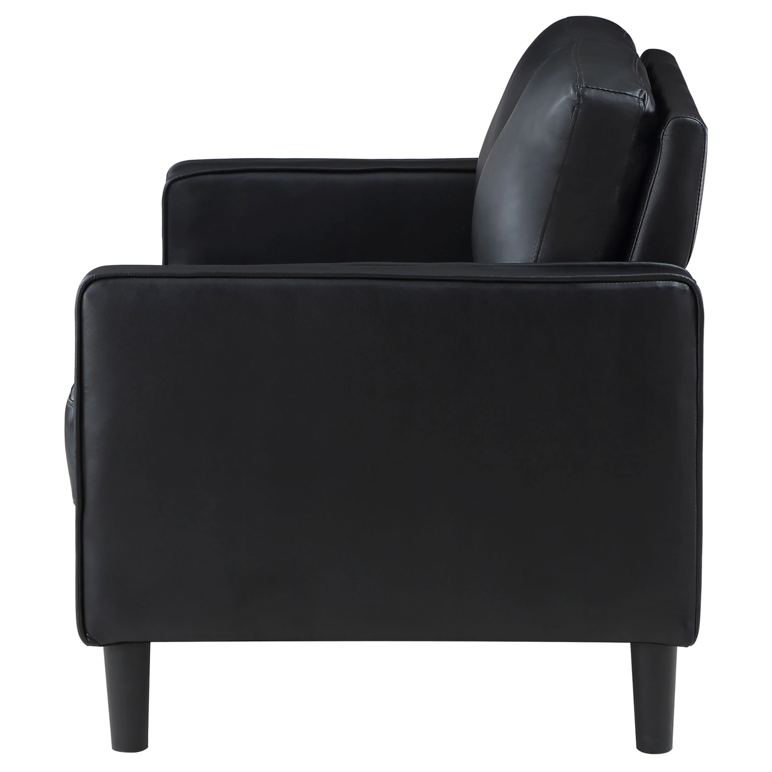 Ruth Upholstered Track Arm Loveseat - Image 21