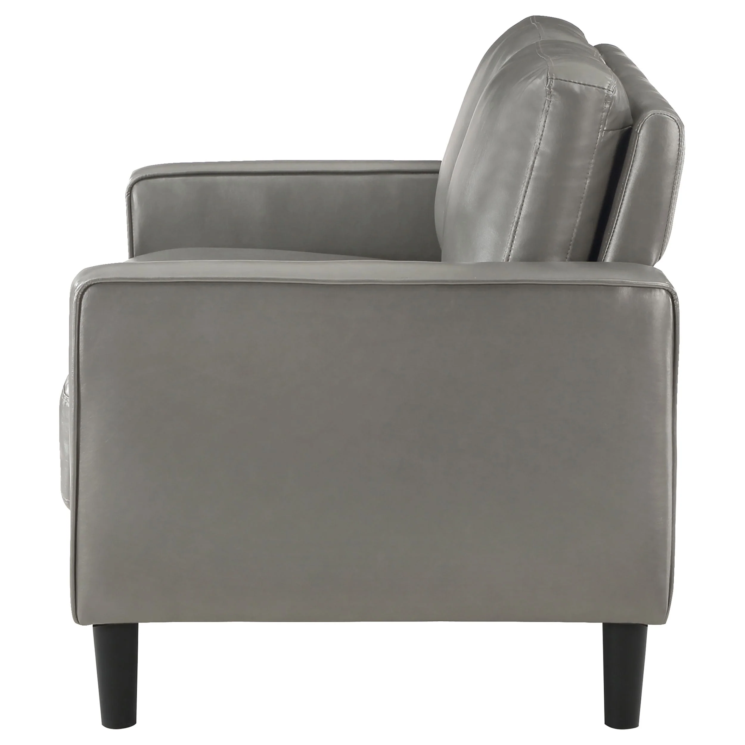 Ruth Upholstered Track Arm Loveseat - Image 22