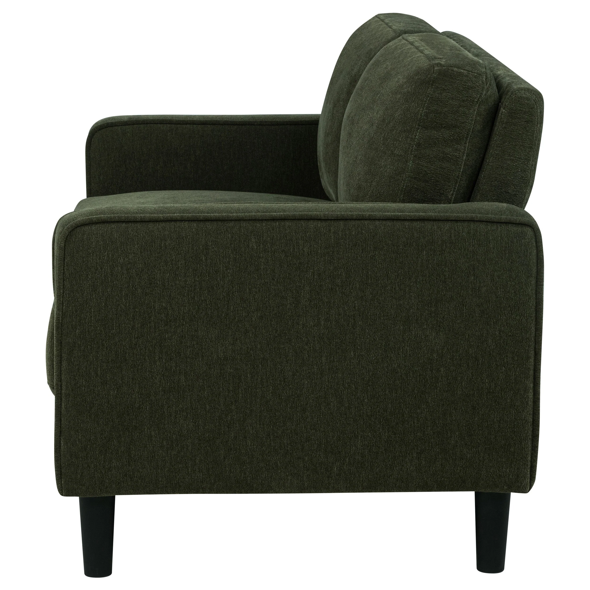 Ruth Upholstered Track Arm Loveseat - Image 24