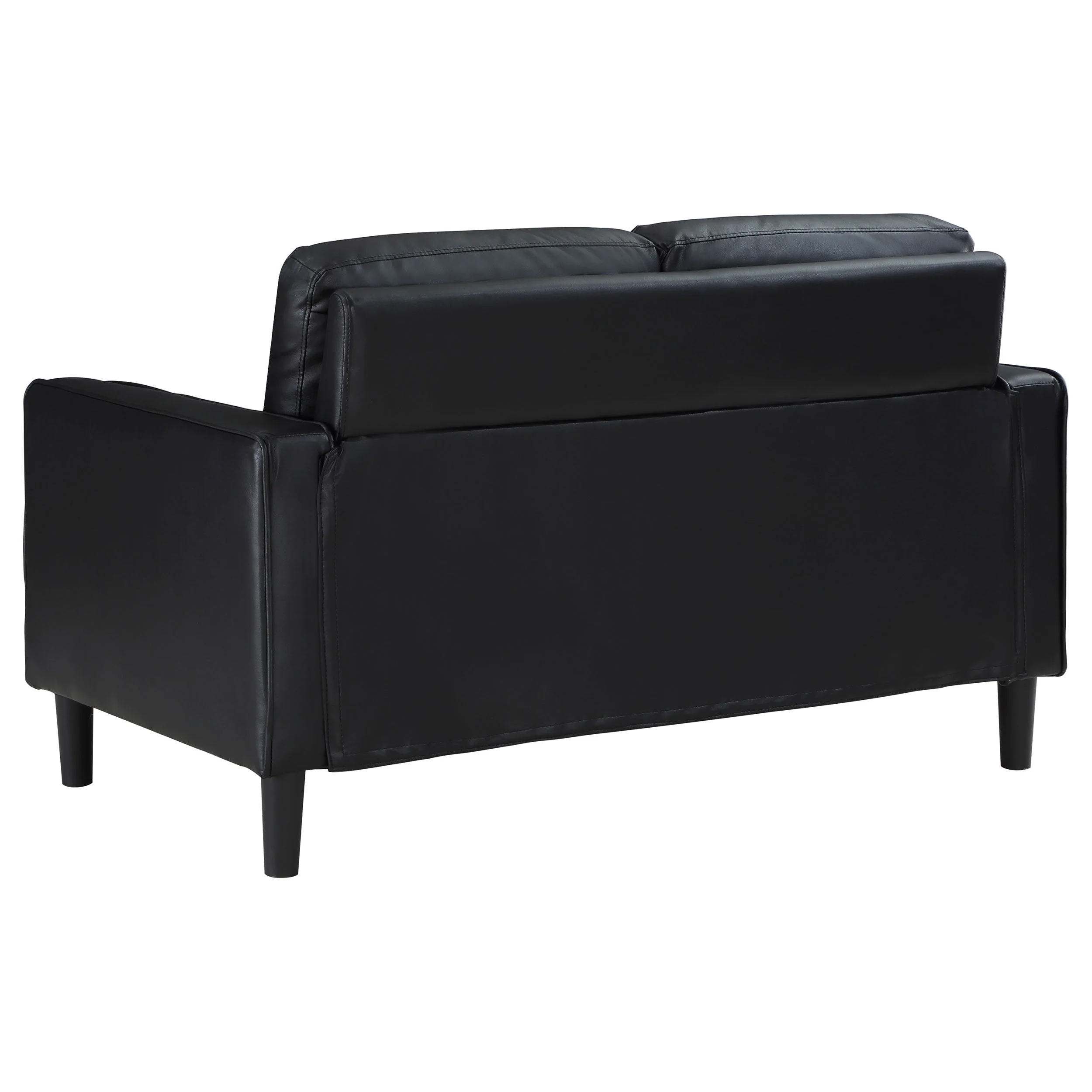 Ruth Upholstered Track Arm Loveseat - Image 25
