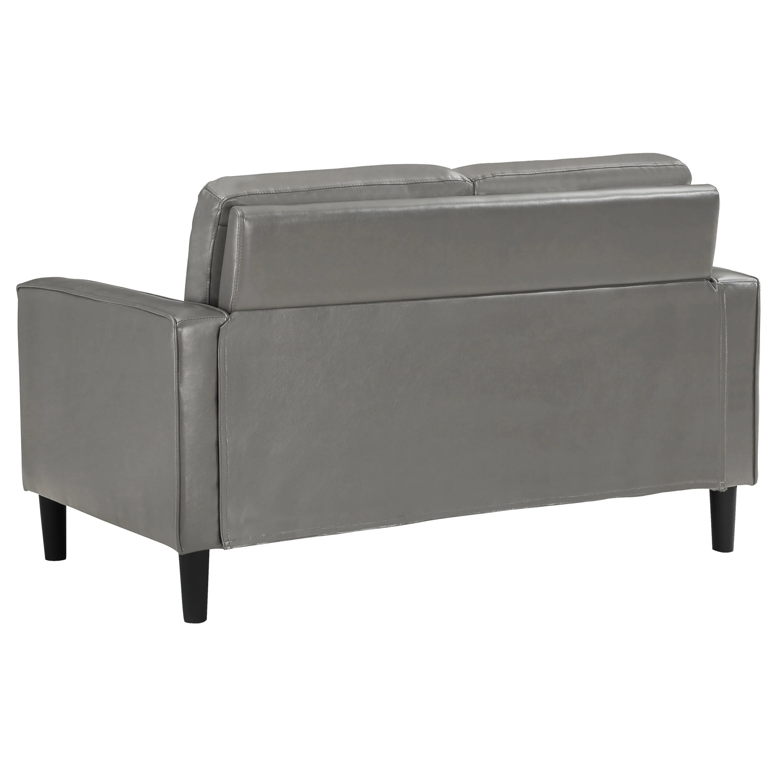 Ruth Upholstered Track Arm Loveseat - Image 26