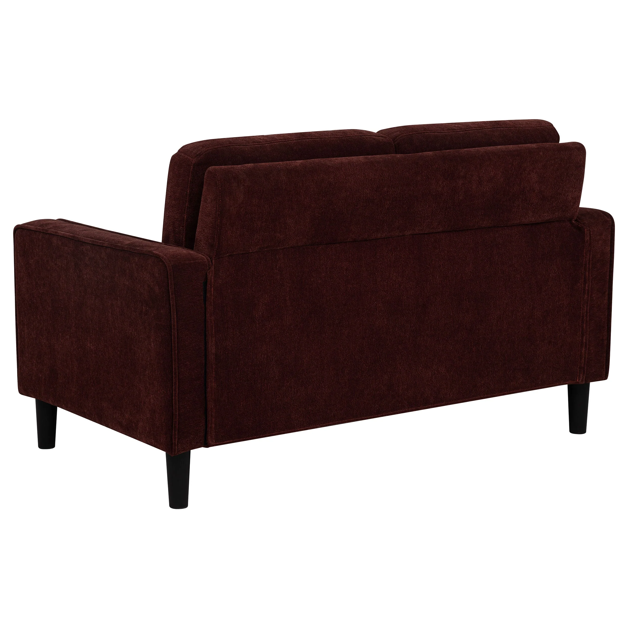 Ruth Upholstered Track Arm Loveseat - Image 27