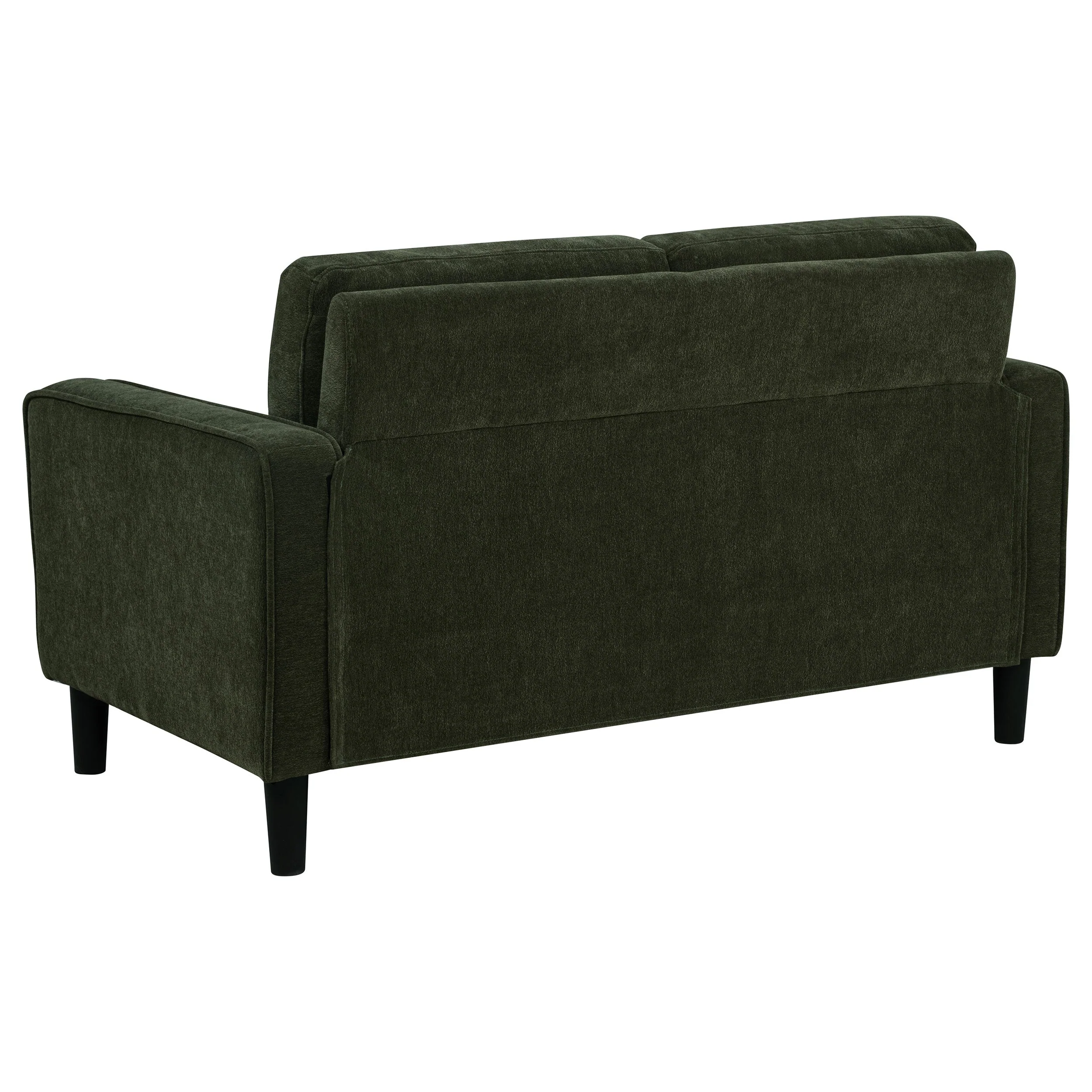 Ruth Upholstered Track Arm Loveseat - Image 28