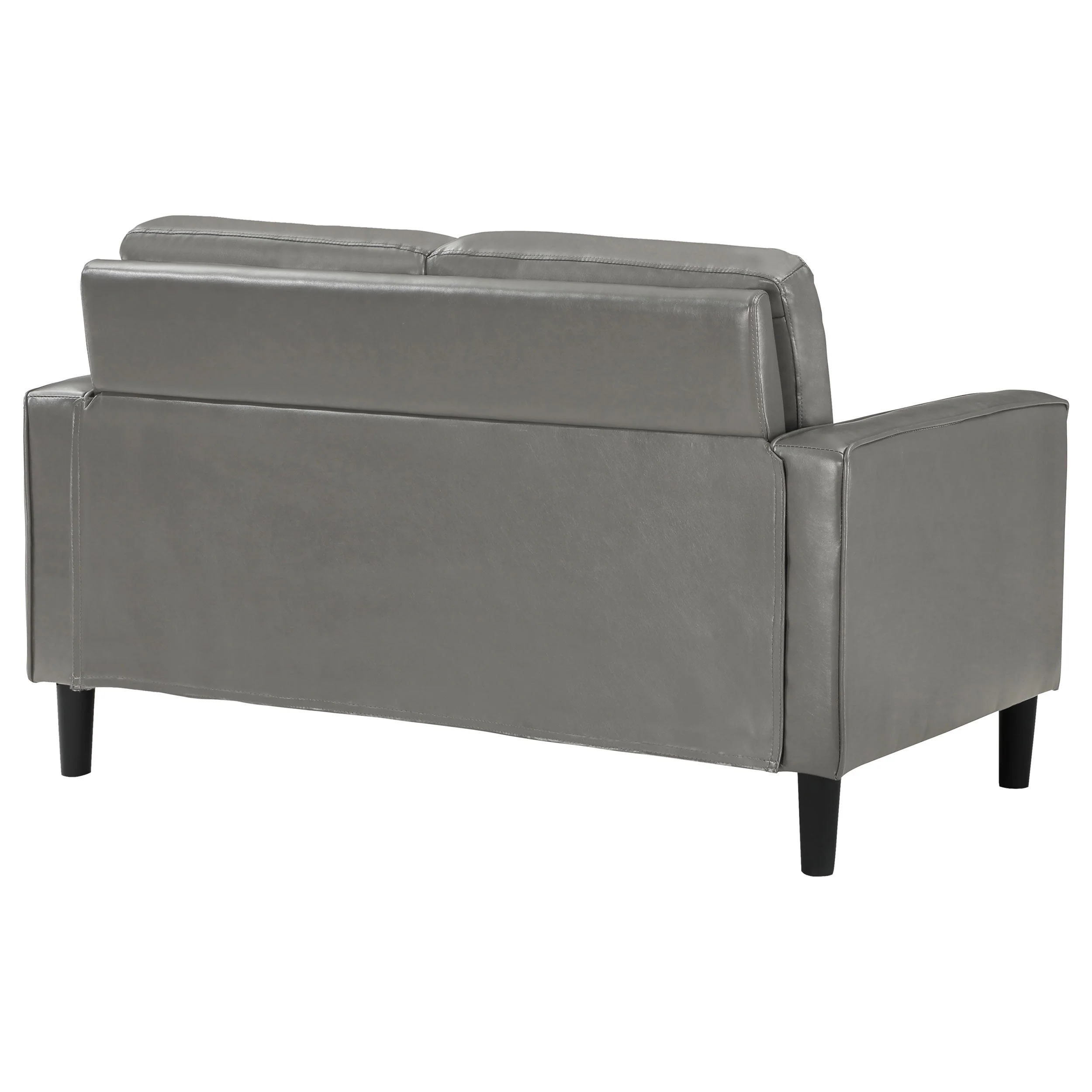 Ruth Upholstered Track Arm Loveseat - Image 30