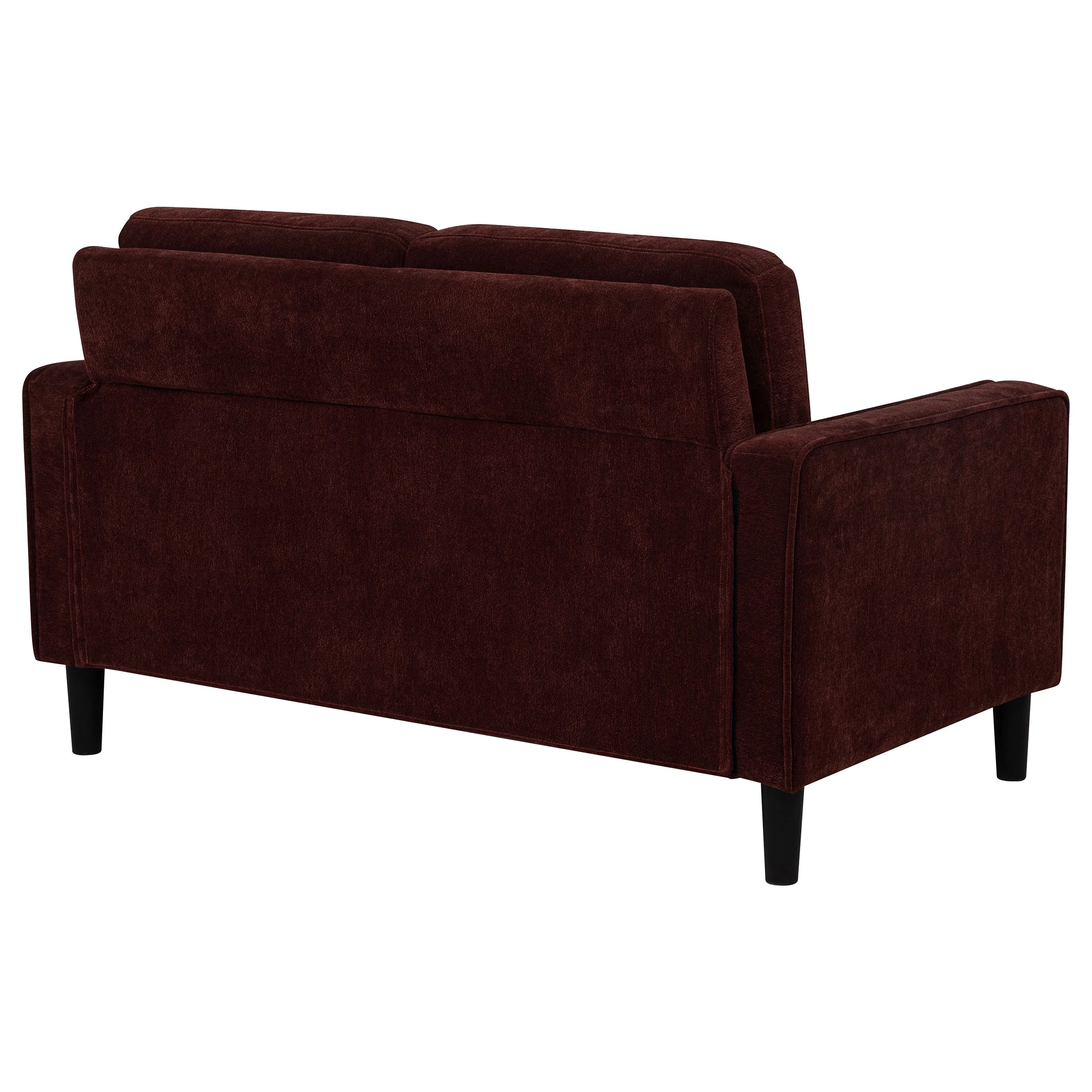 Ruth Upholstered Track Arm Loveseat - Image 31