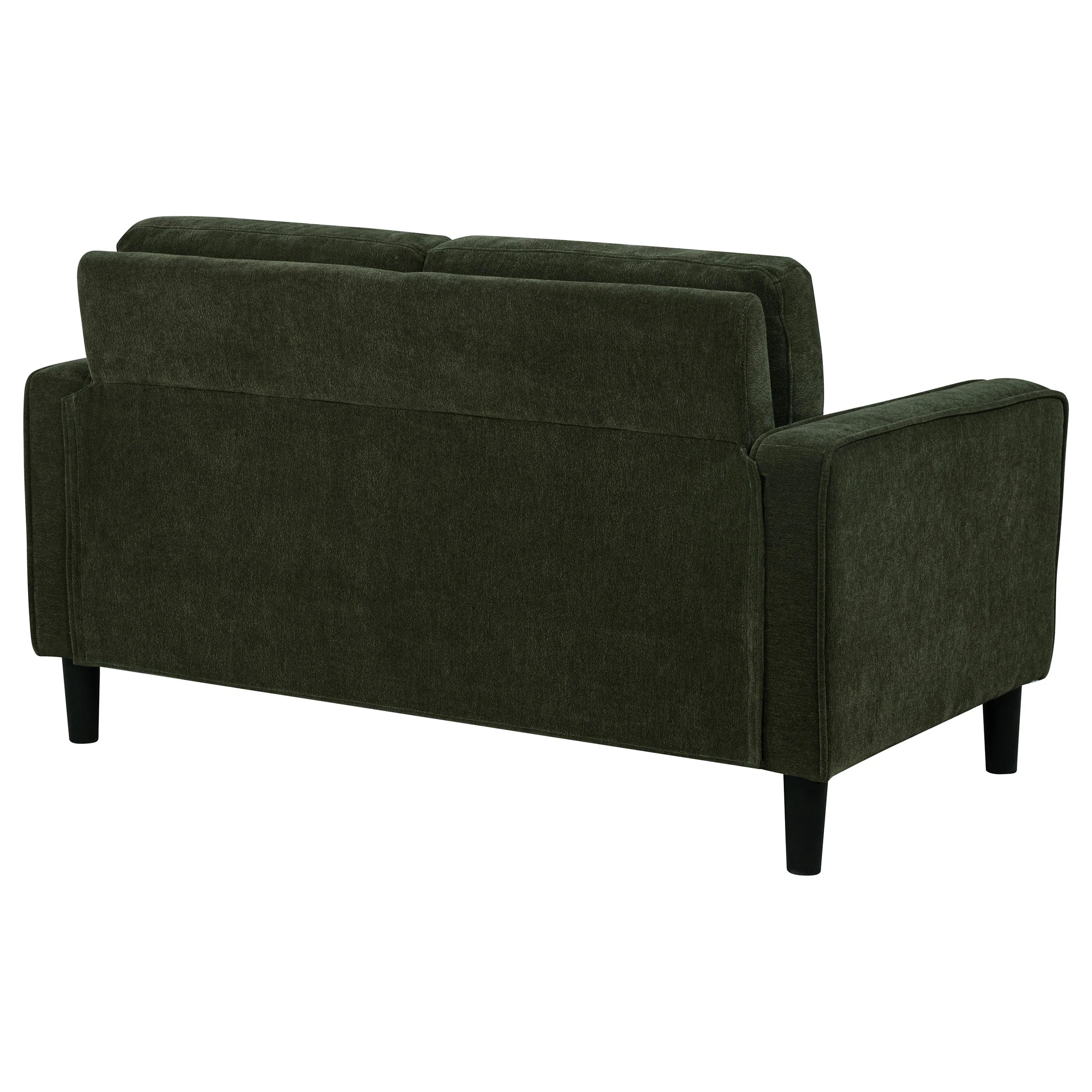 Ruth Upholstered Track Arm Loveseat - Image 32
