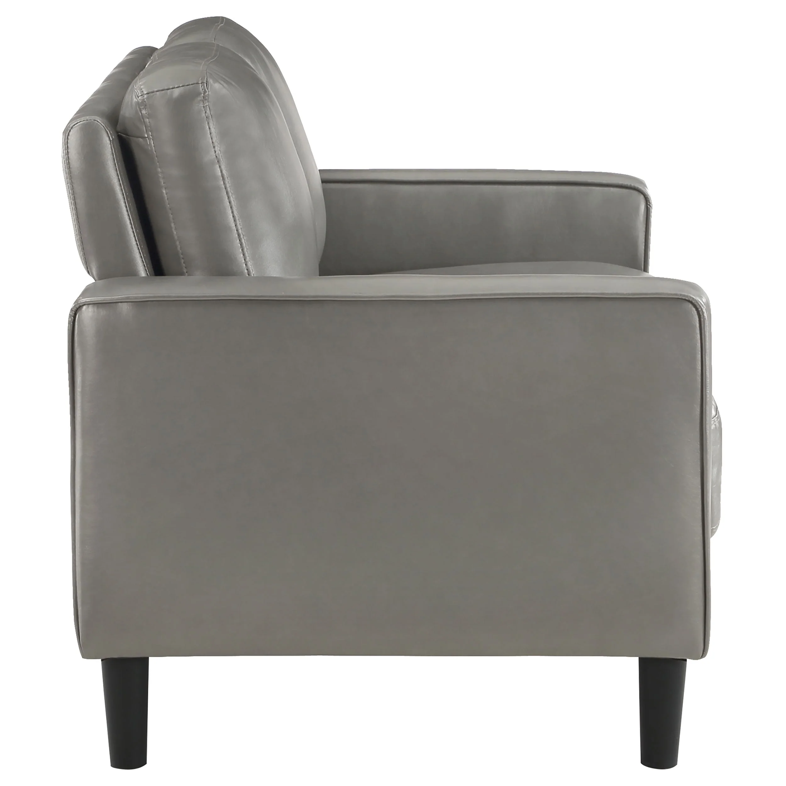 Ruth Upholstered Track Arm Loveseat - Image 34