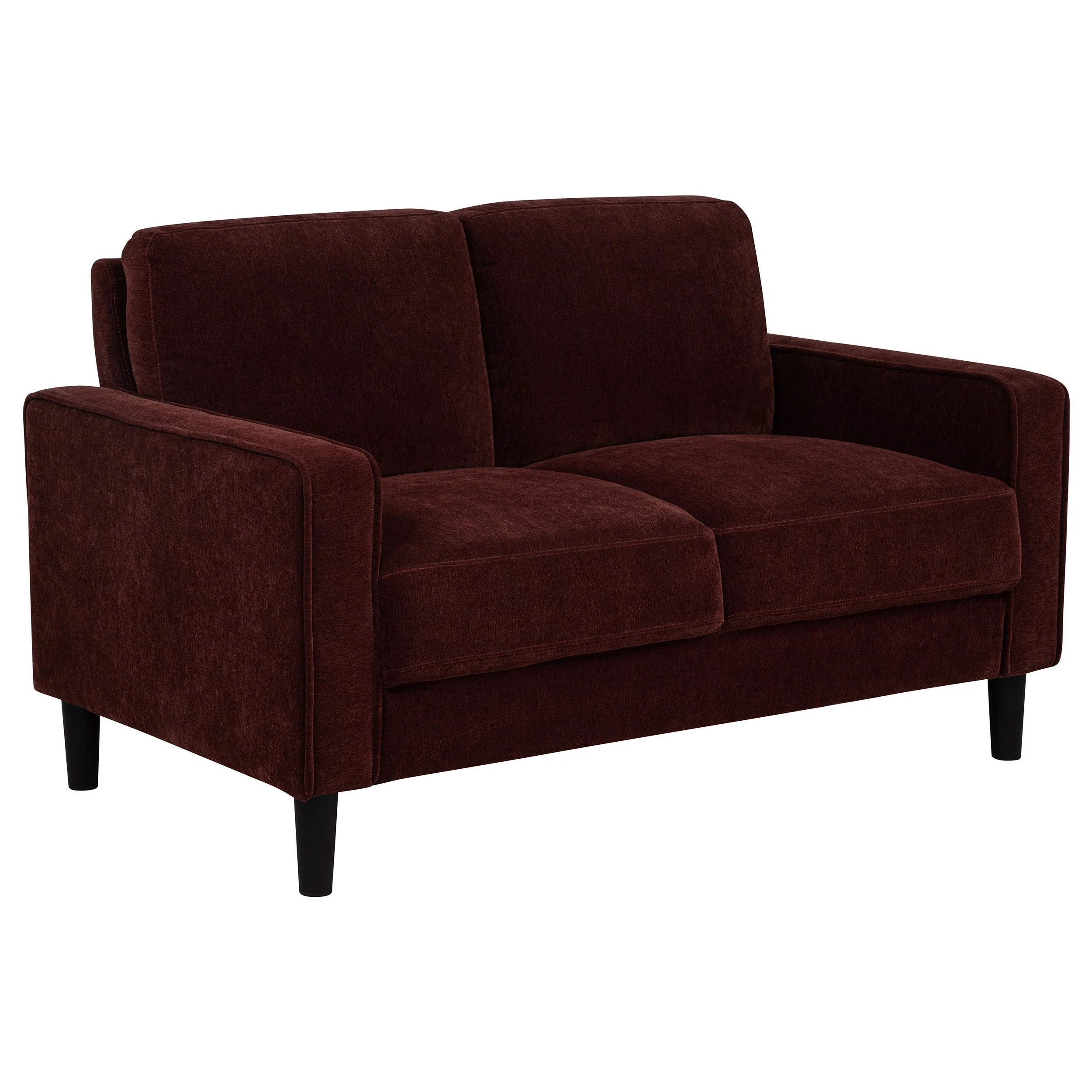 Ruth Upholstered Track Arm Loveseat - Image 7