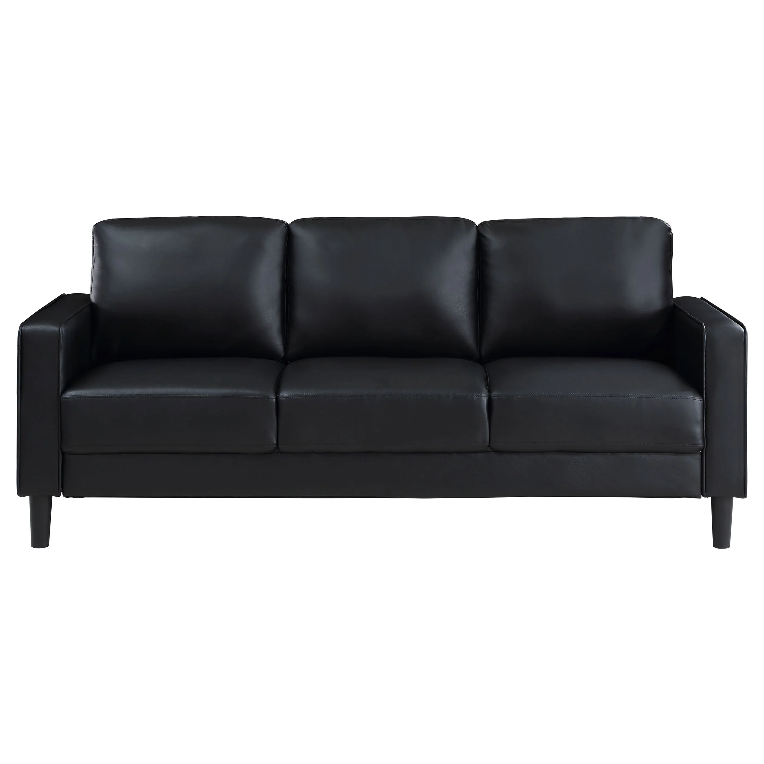 Ruth Upholstered Track Arm Sofa - Image 13