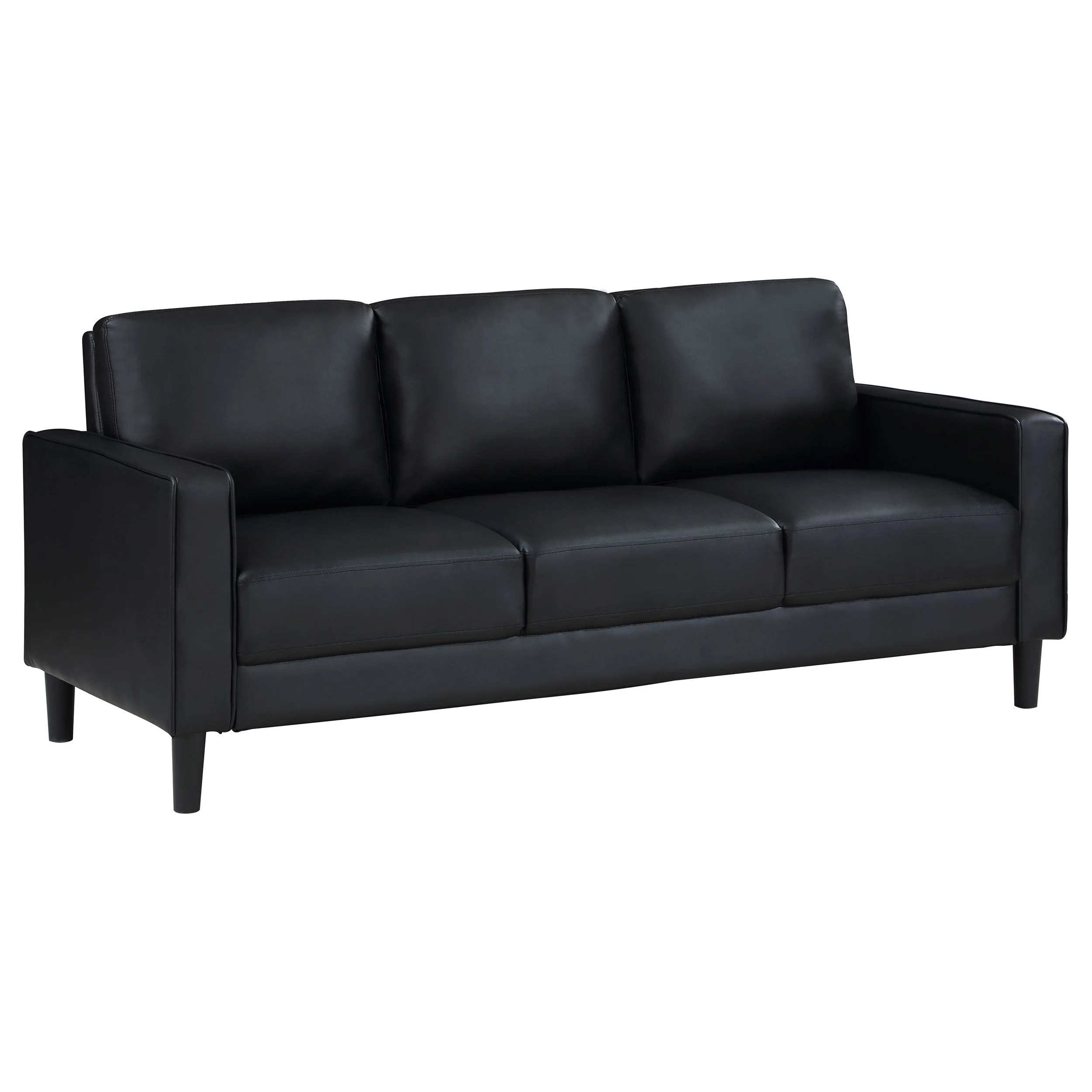Ruth Upholstered Track Arm Sofa - Image 5