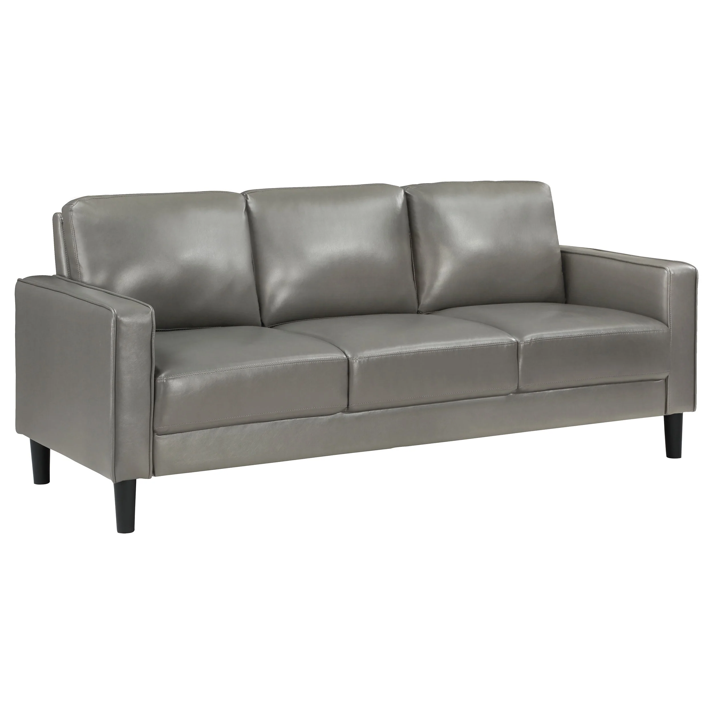 Ruth Upholstered Track Arm Sofa - Image 6