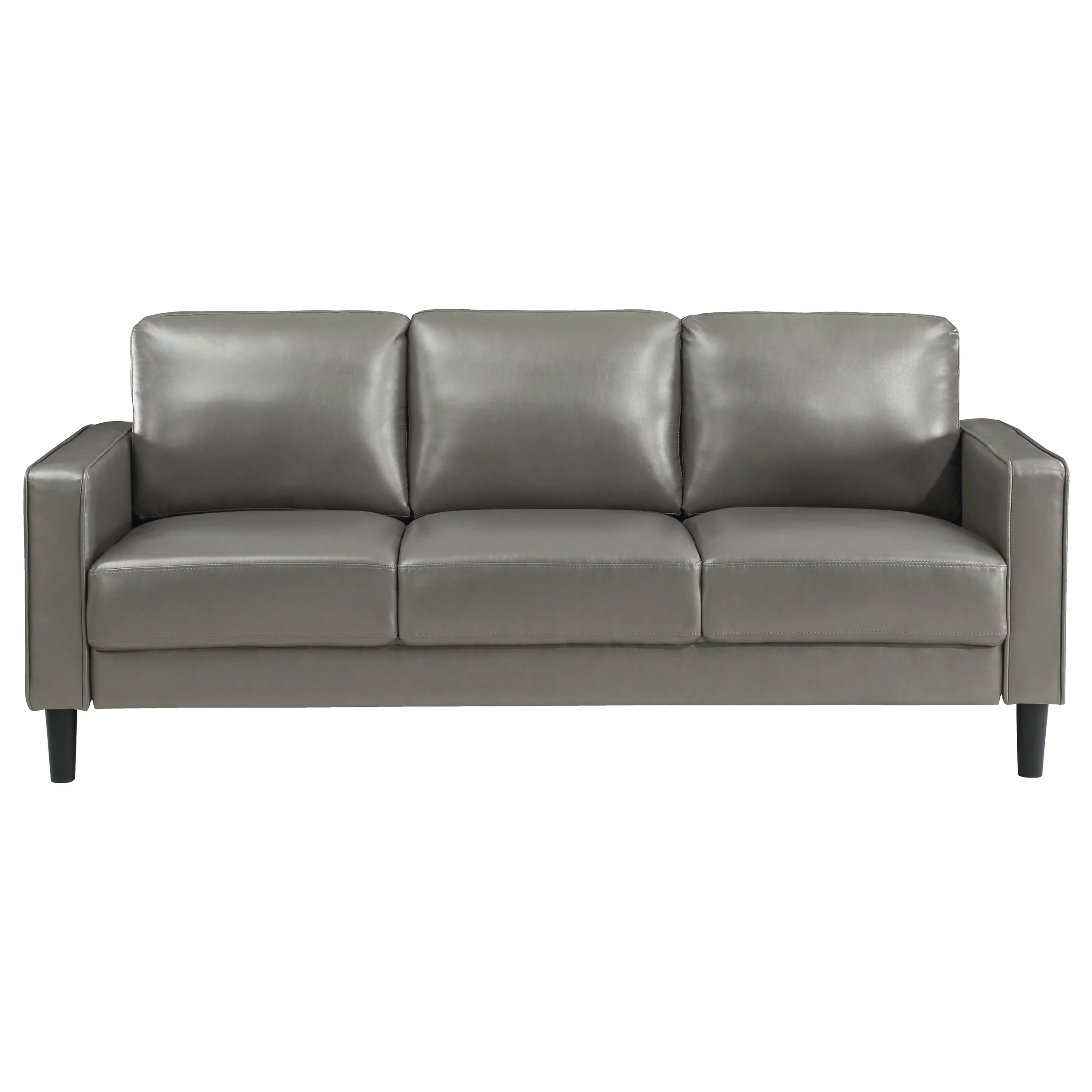 Ruth Upholstered Track Arm Sofa Set - Image 35