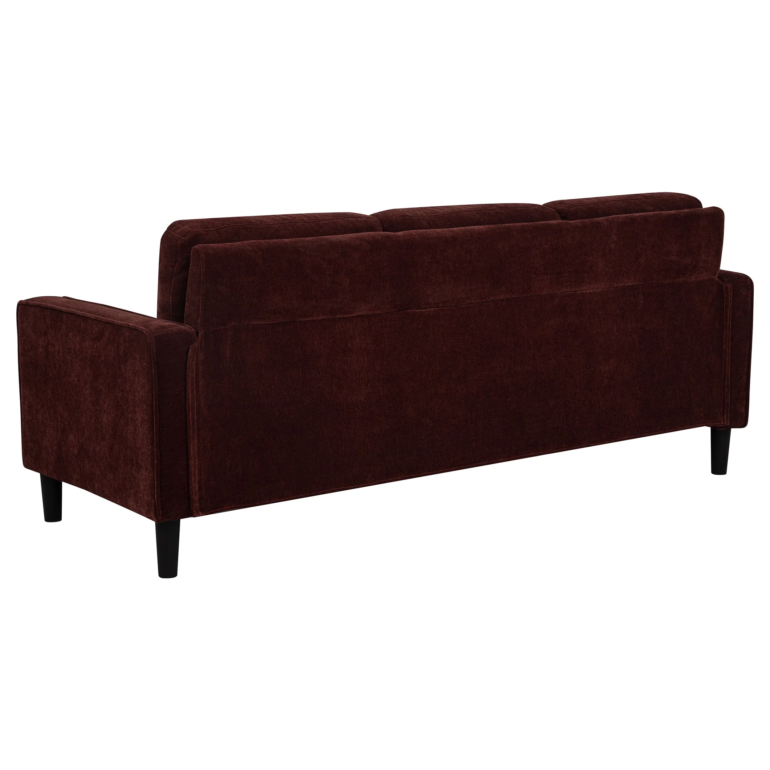Ruth Upholstered Track Arm Sofa Set - Image 45