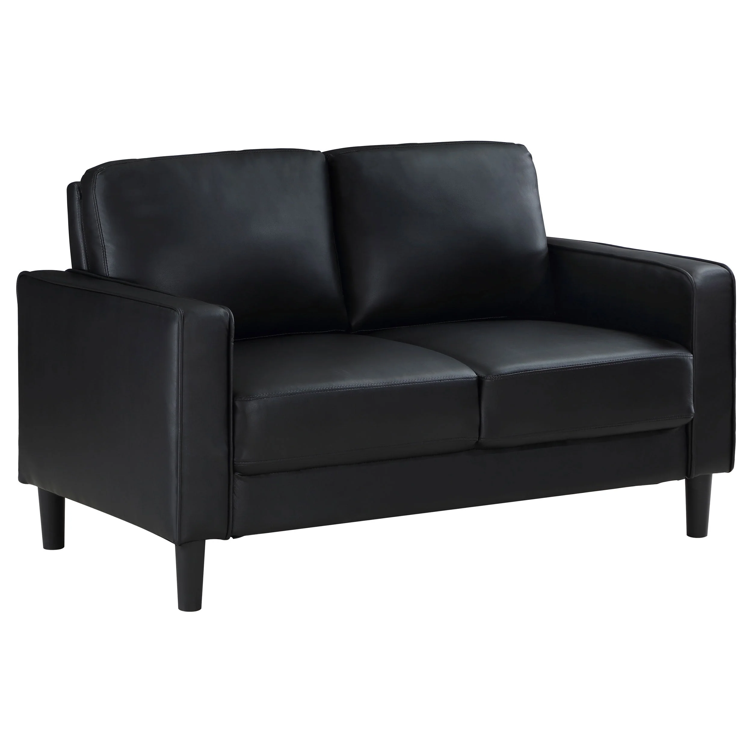 Ruth Upholstered Track Arm Sofa Set - Image 58