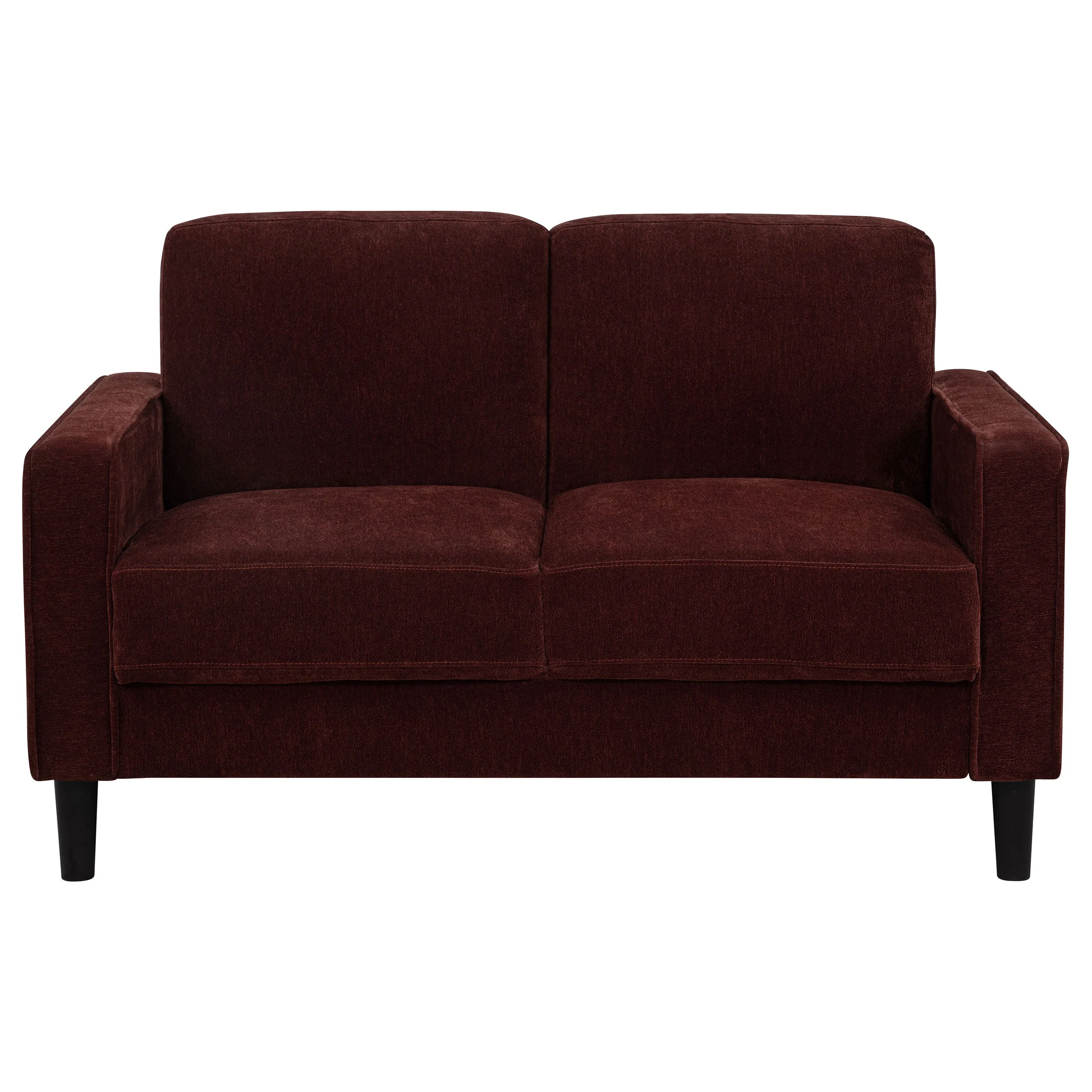 Ruth Upholstered Track Arm Sofa Set - Image 70