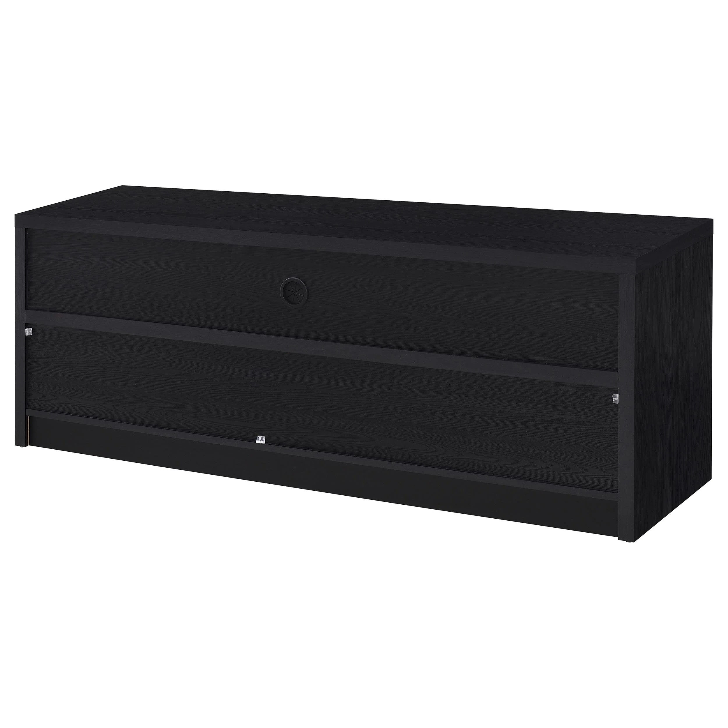 Rutland 59-inch 3-drawer TV Stand Media Console Black - Image 9