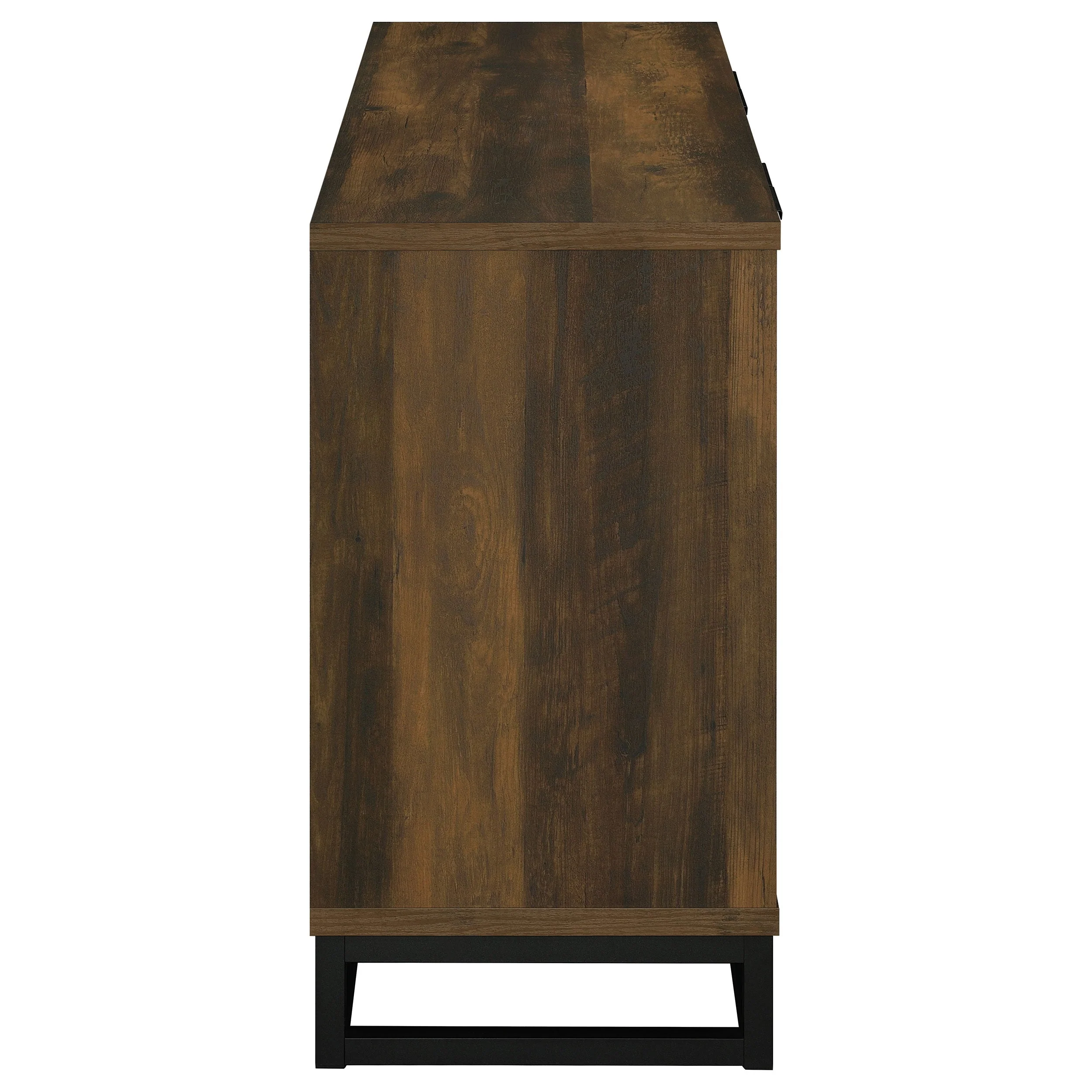 Ryatt 4-door Engineered Wood Accent Cabinet Dark Pine - Image 11