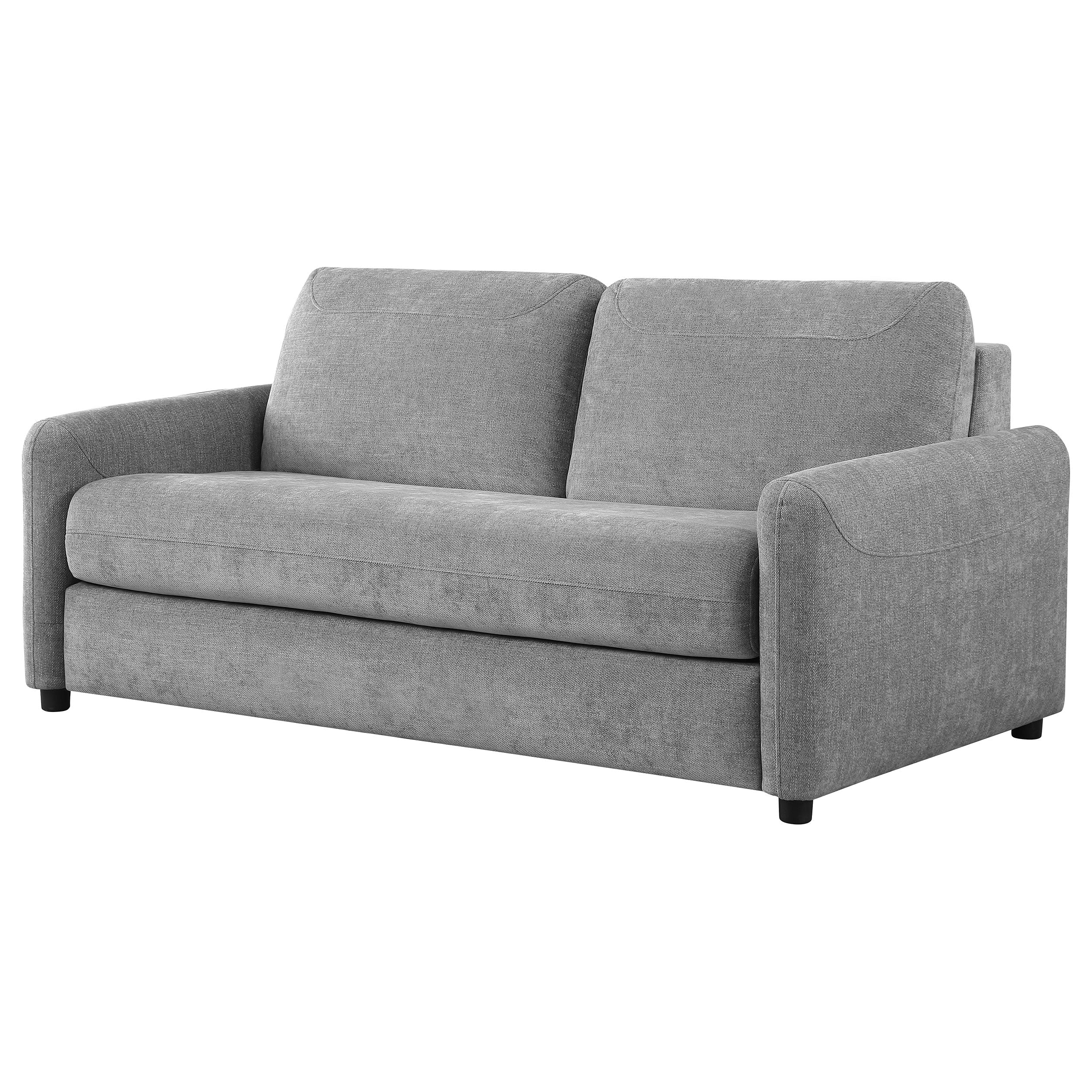 Rylie Upholstered Sofa Sleeper with Mattress - Image 13
