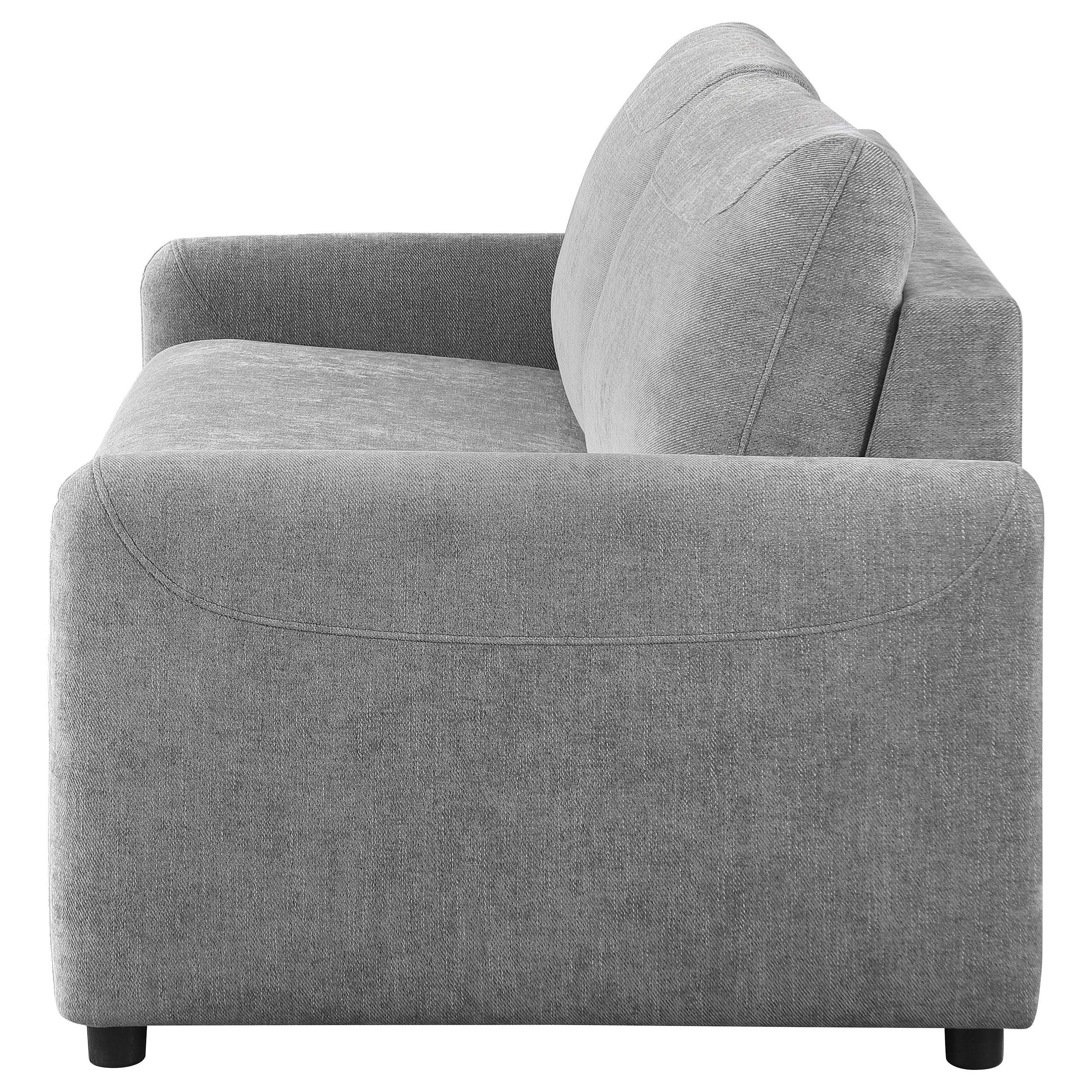 Rylie Upholstered Sofa Sleeper with Mattress - Image 15