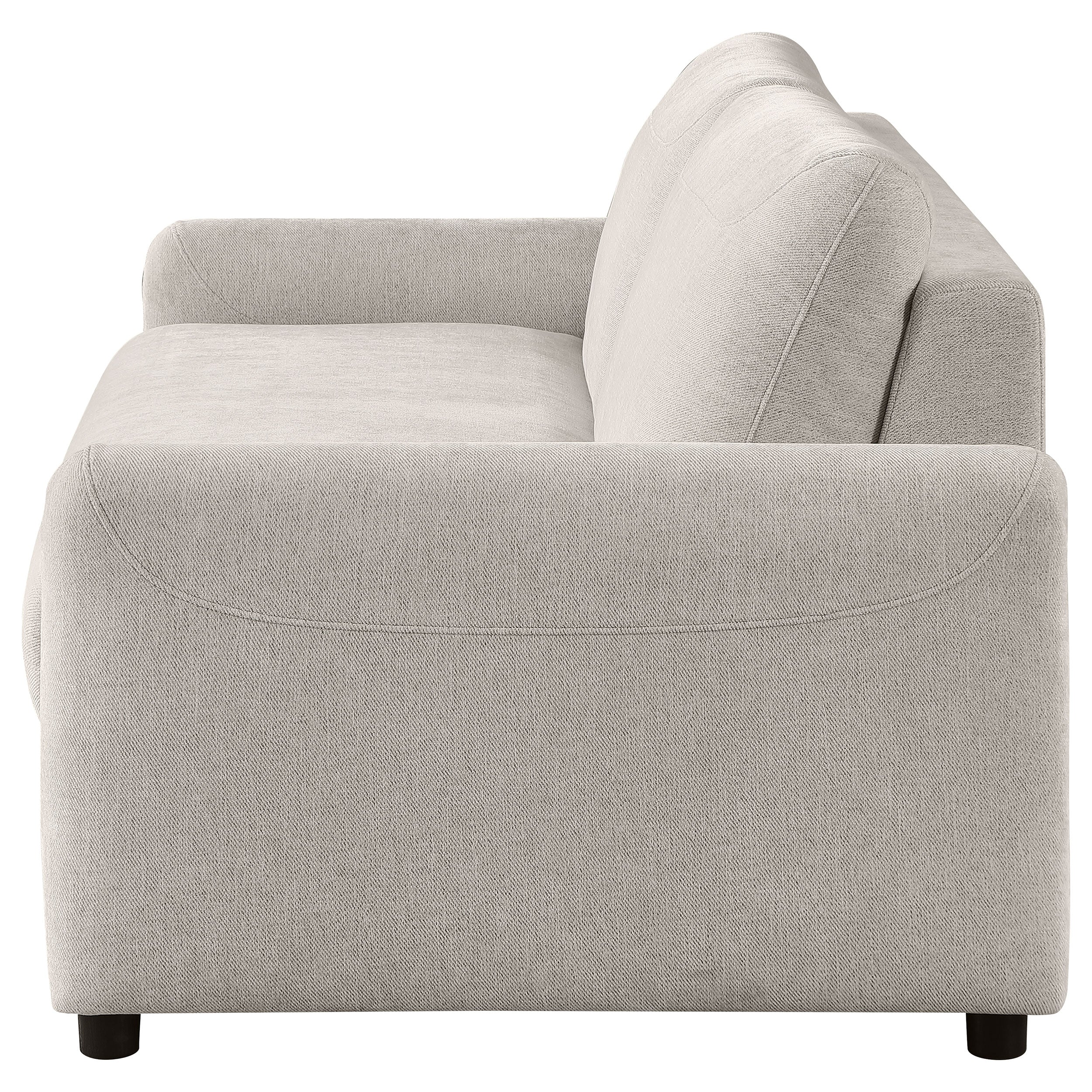 Rylie Upholstered Sofa Sleeper with Mattress - Image 16