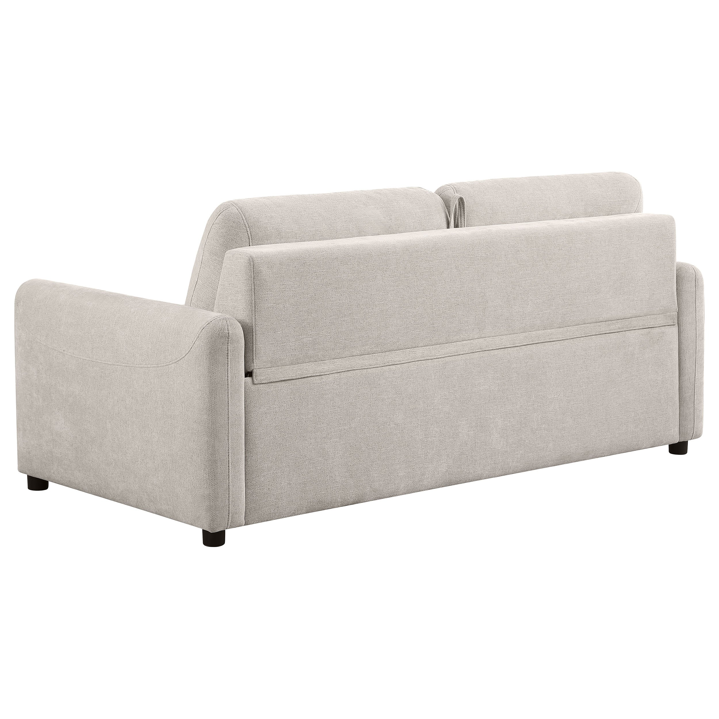 Rylie Upholstered Sofa Sleeper with Mattress - Image 18