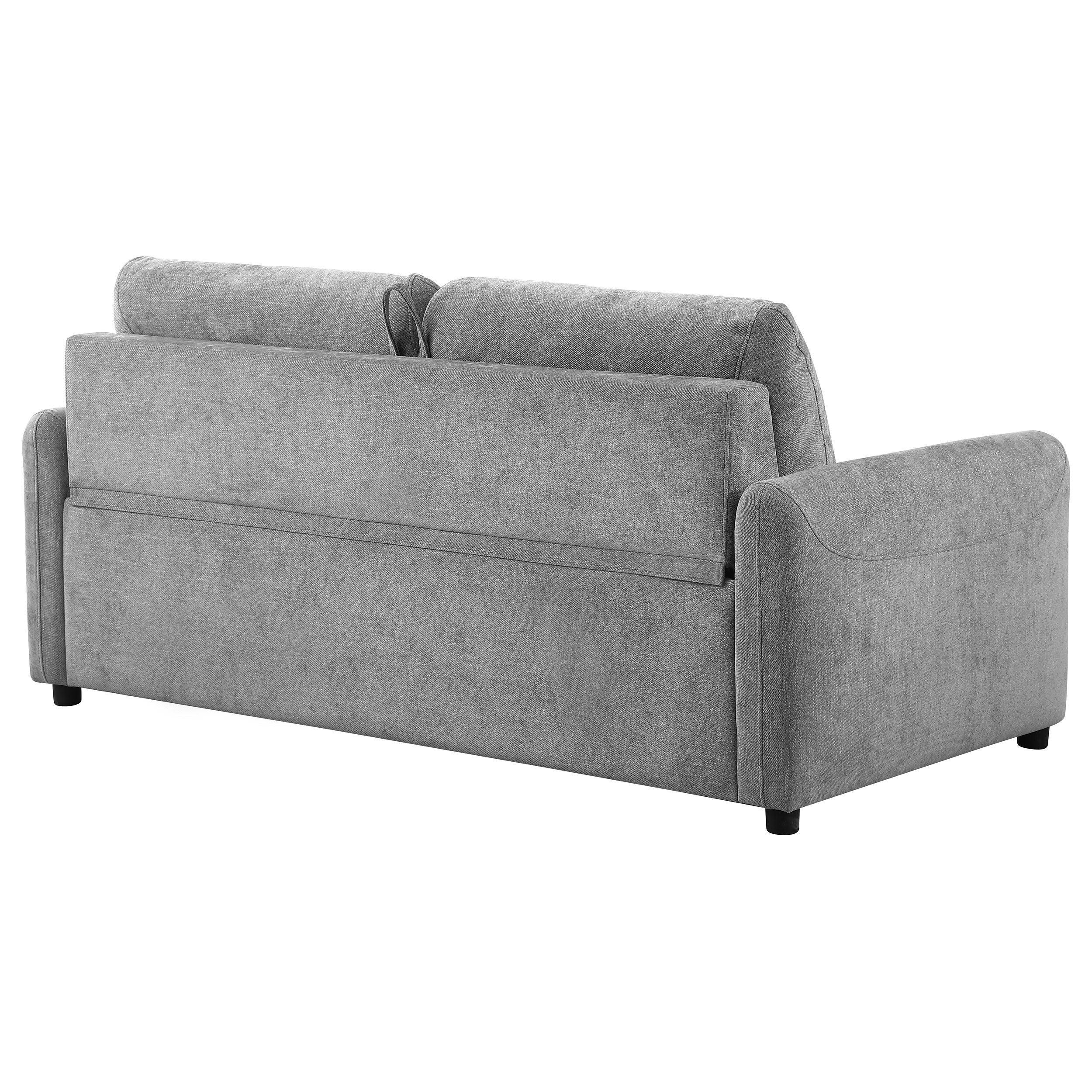 Rylie Upholstered Sofa Sleeper with Mattress - Image 19