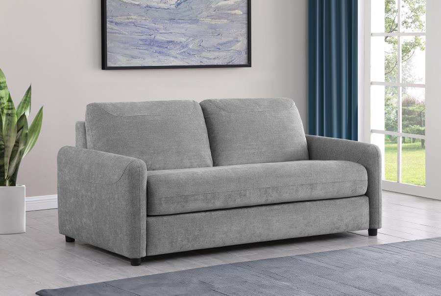 Rylie Upholstered Sofa Sleeper with Mattress - Image 2