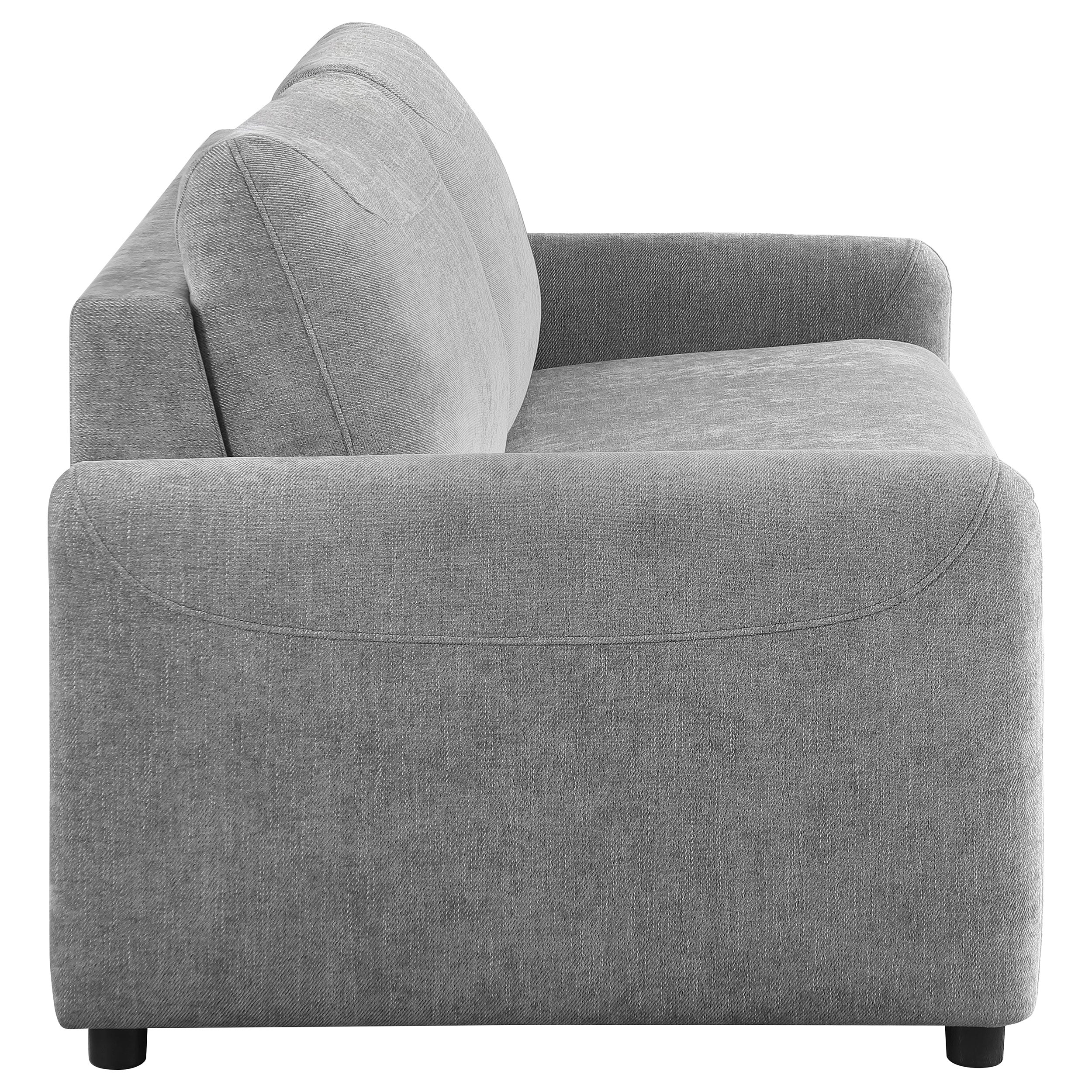 Rylie Upholstered Sofa Sleeper with Mattress - Image 21