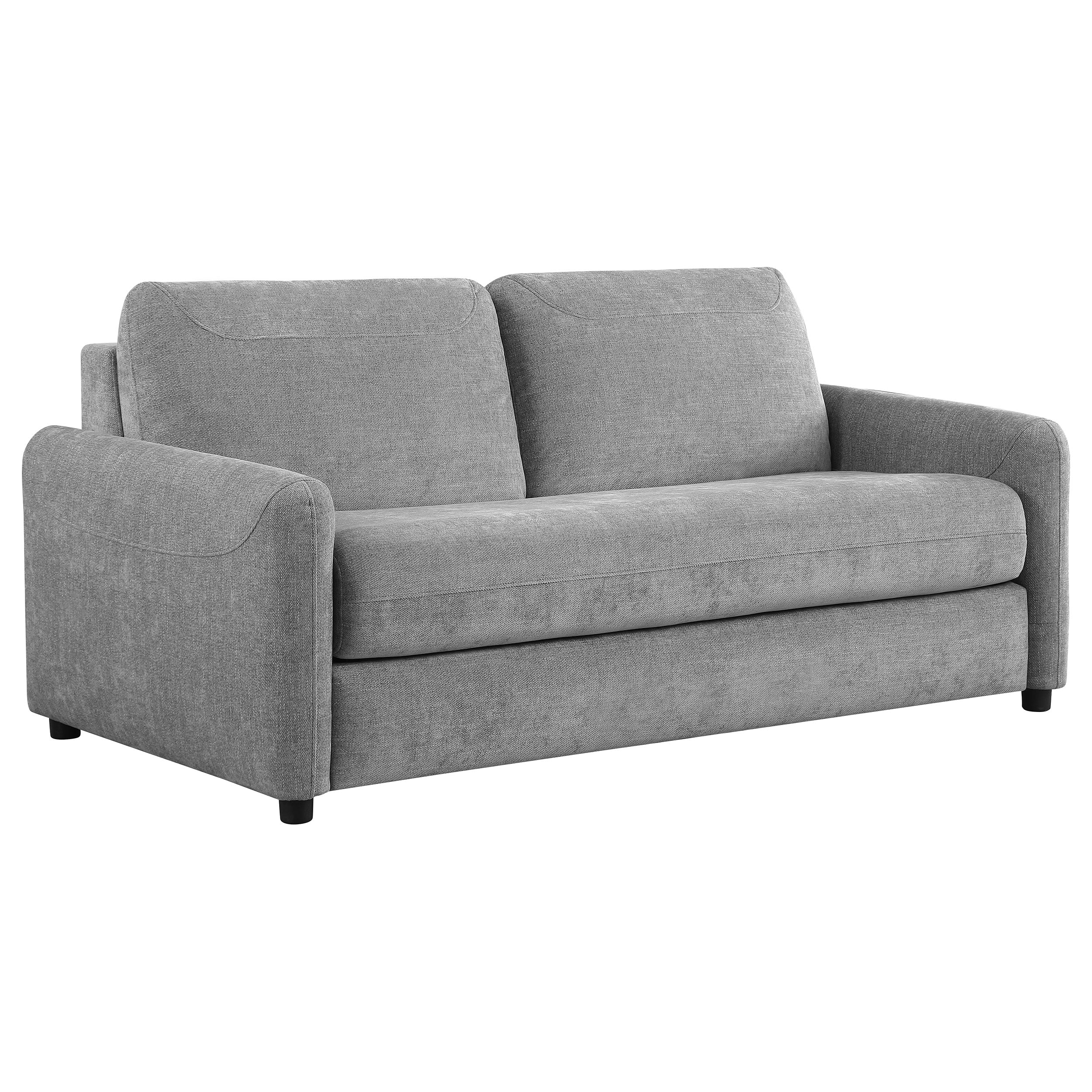 Rylie Upholstered Sofa Sleeper with Mattress - Image 3