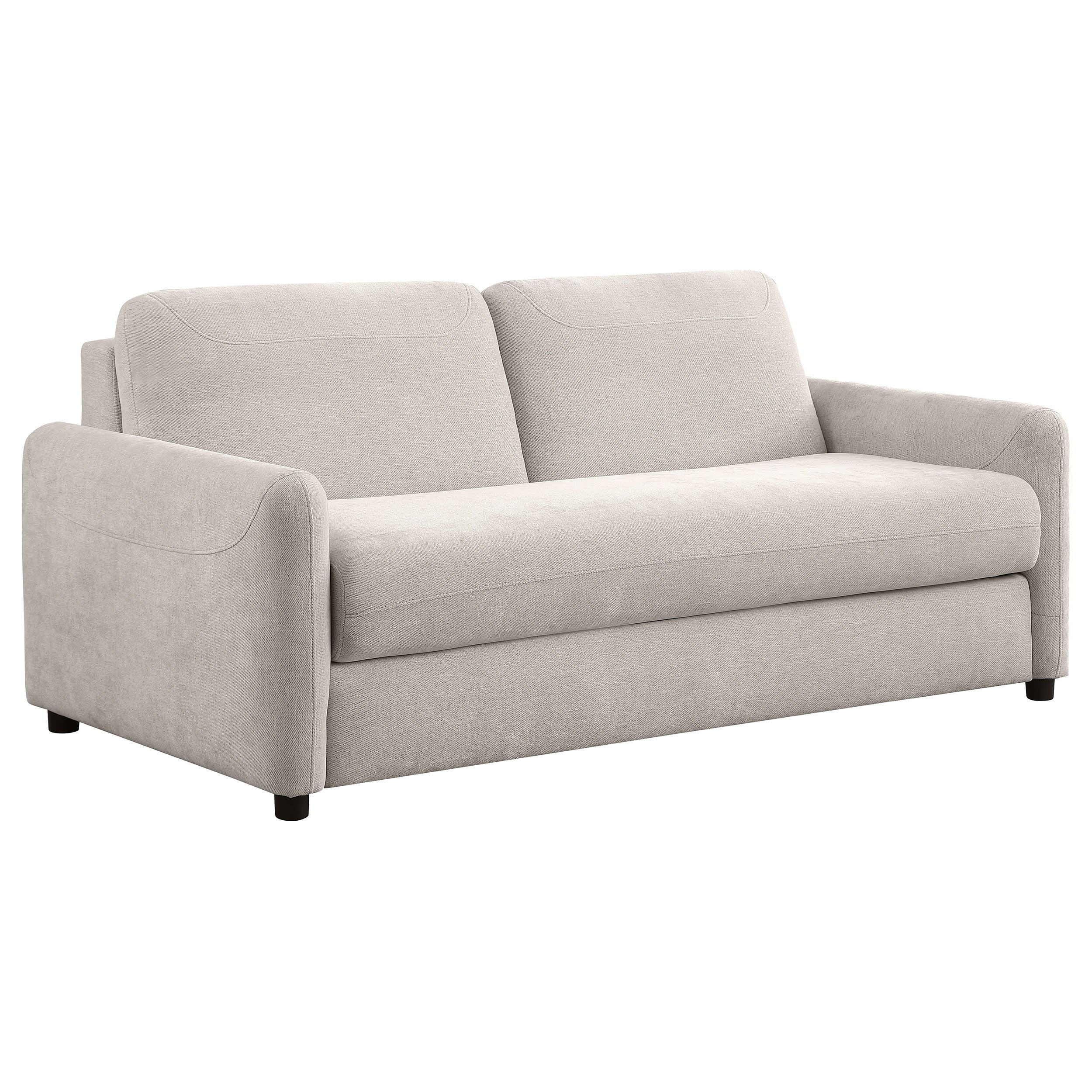 Rylie Upholstered Sofa Sleeper with Mattress - Image 4