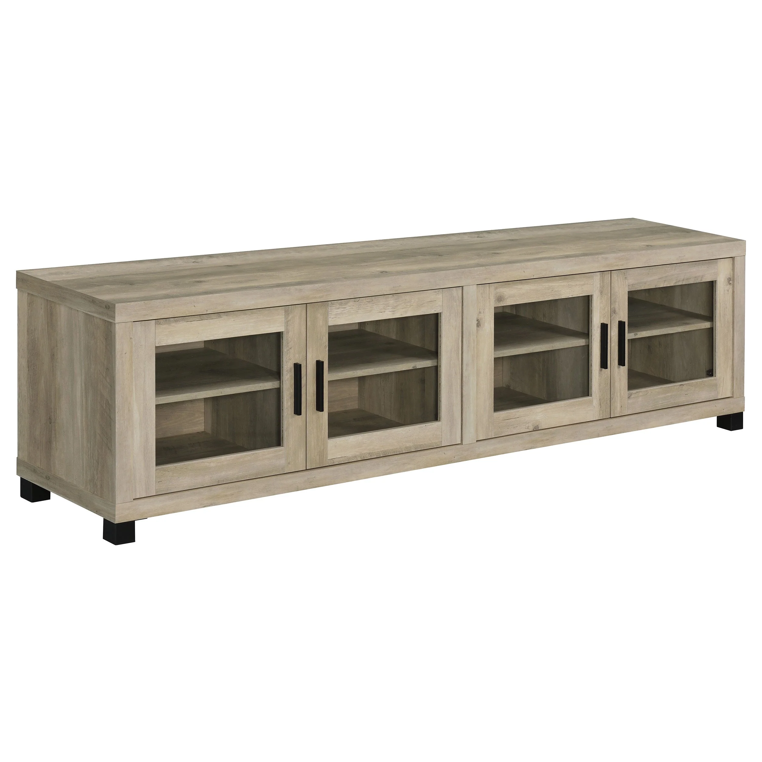 Sachin 4-door Engineered Wood 79-inch TV Stand - Image 3