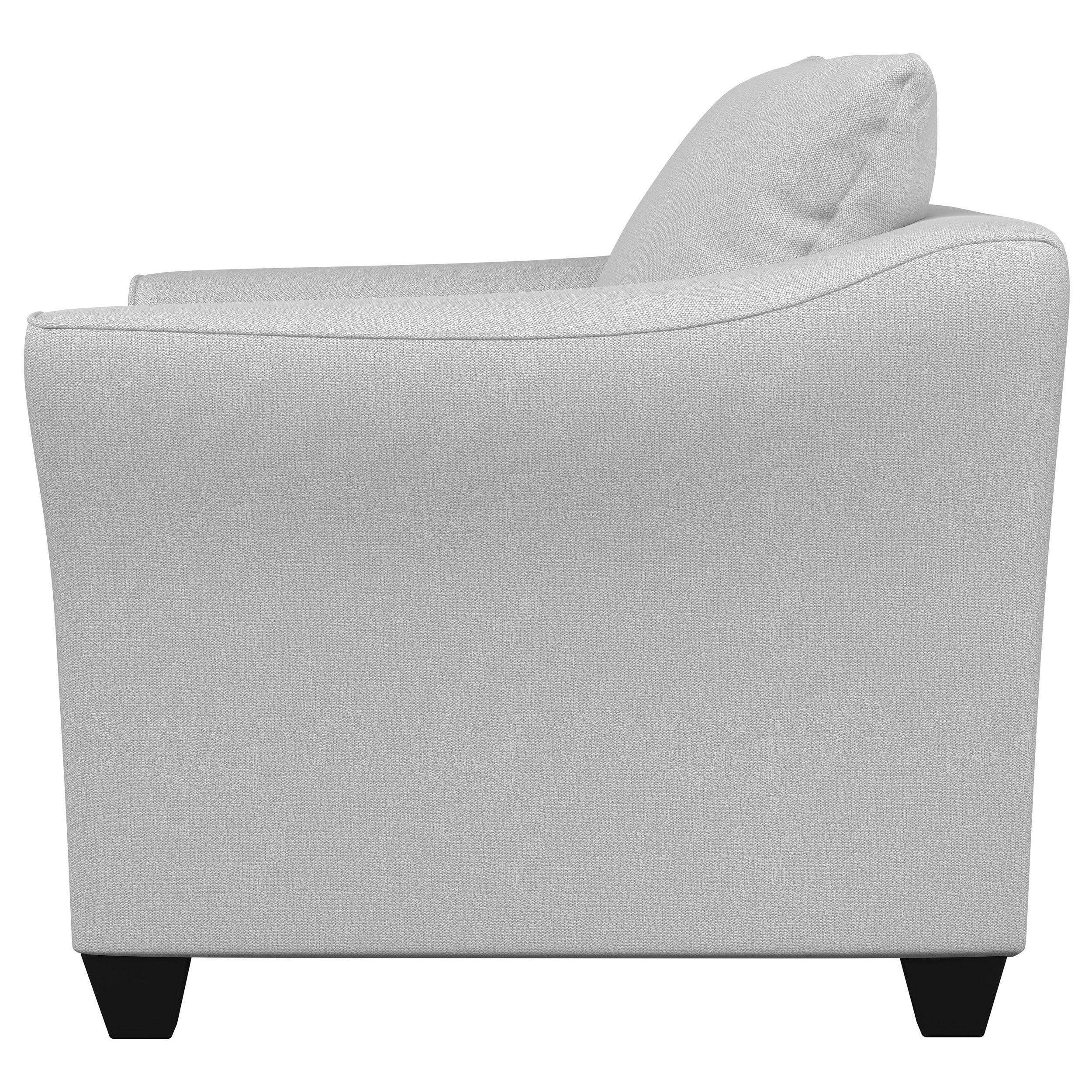 Salizar Upholstered Flared Arm Accent Chair - Image 11
