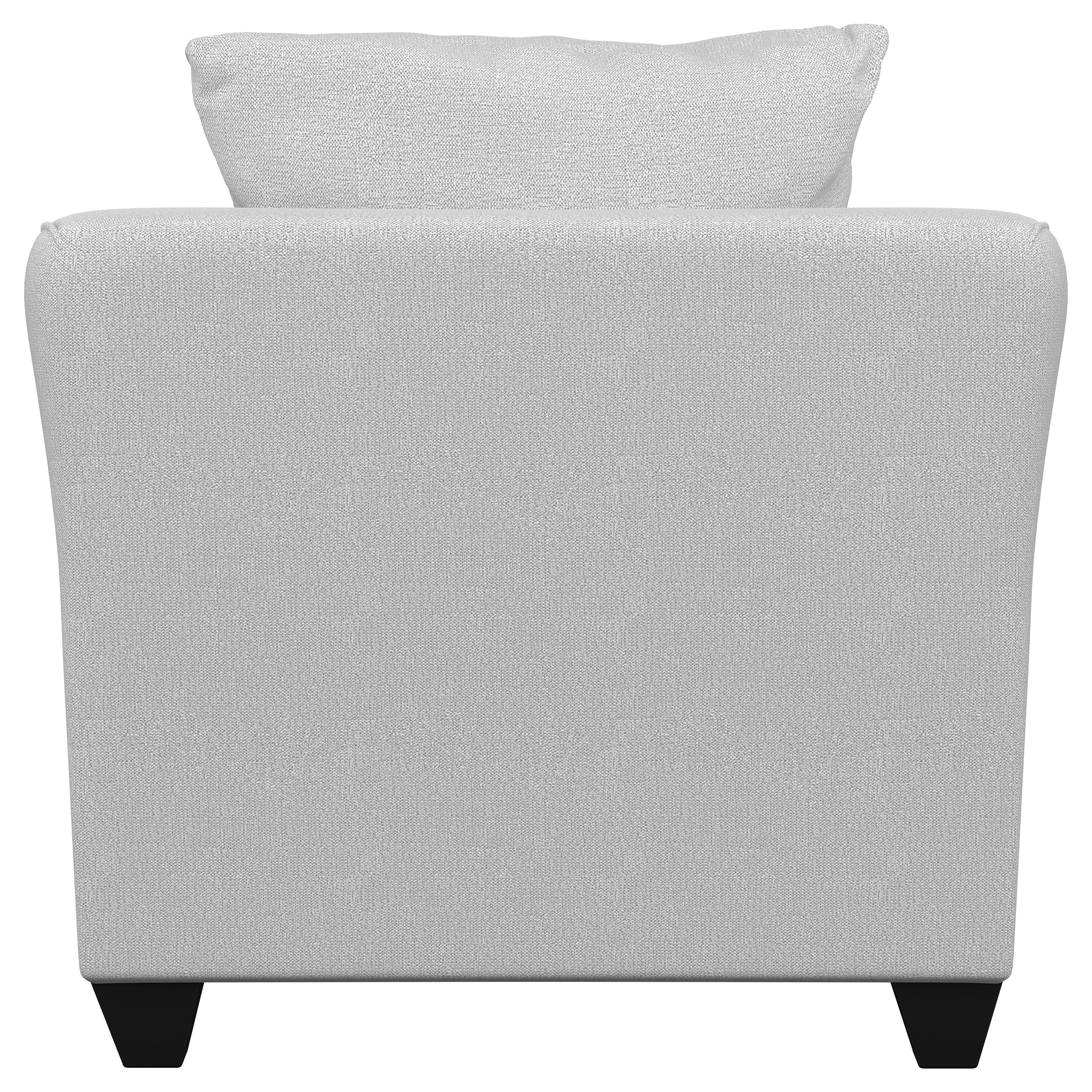 Salizar Upholstered Flared Arm Accent Chair - Image 15
