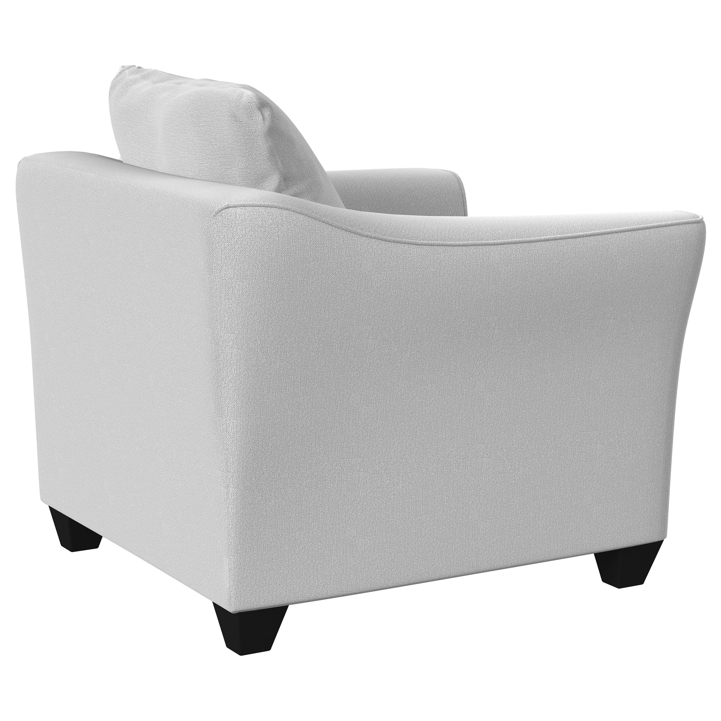 Salizar Upholstered Flared Arm Accent Chair - Image 17
