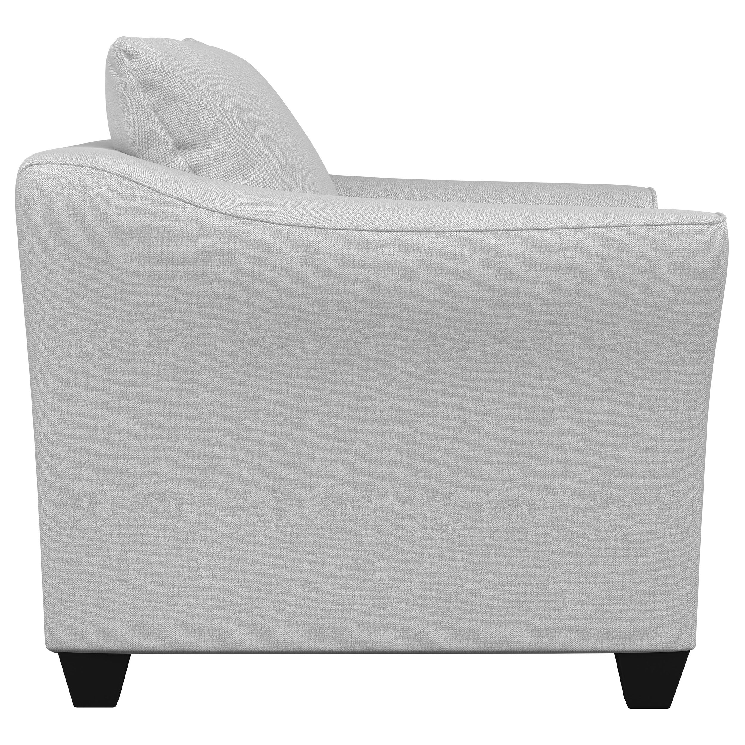 Salizar Upholstered Flared Arm Accent Chair - Image 19