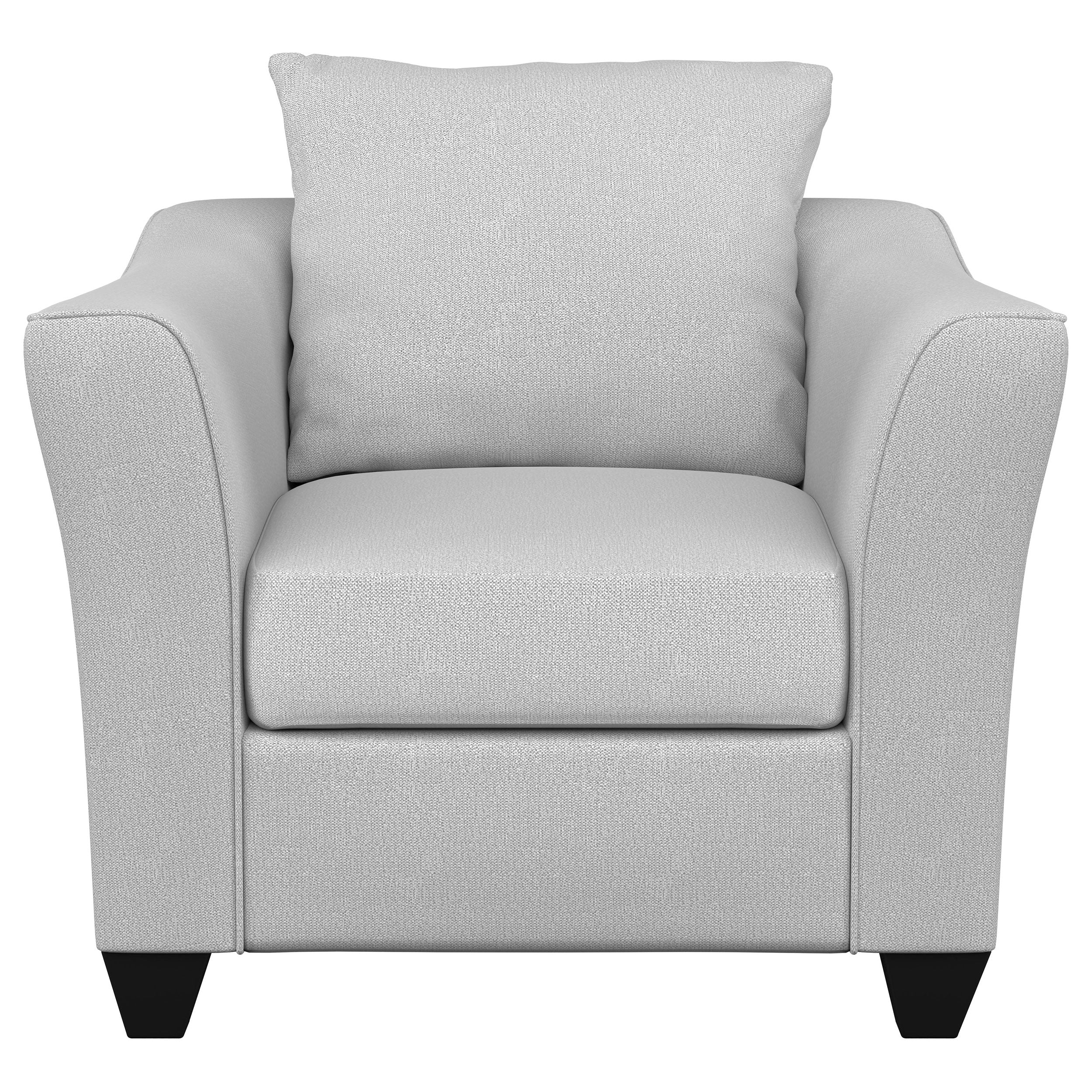 Salizar Upholstered Flared Arm Accent Chair - Image 7