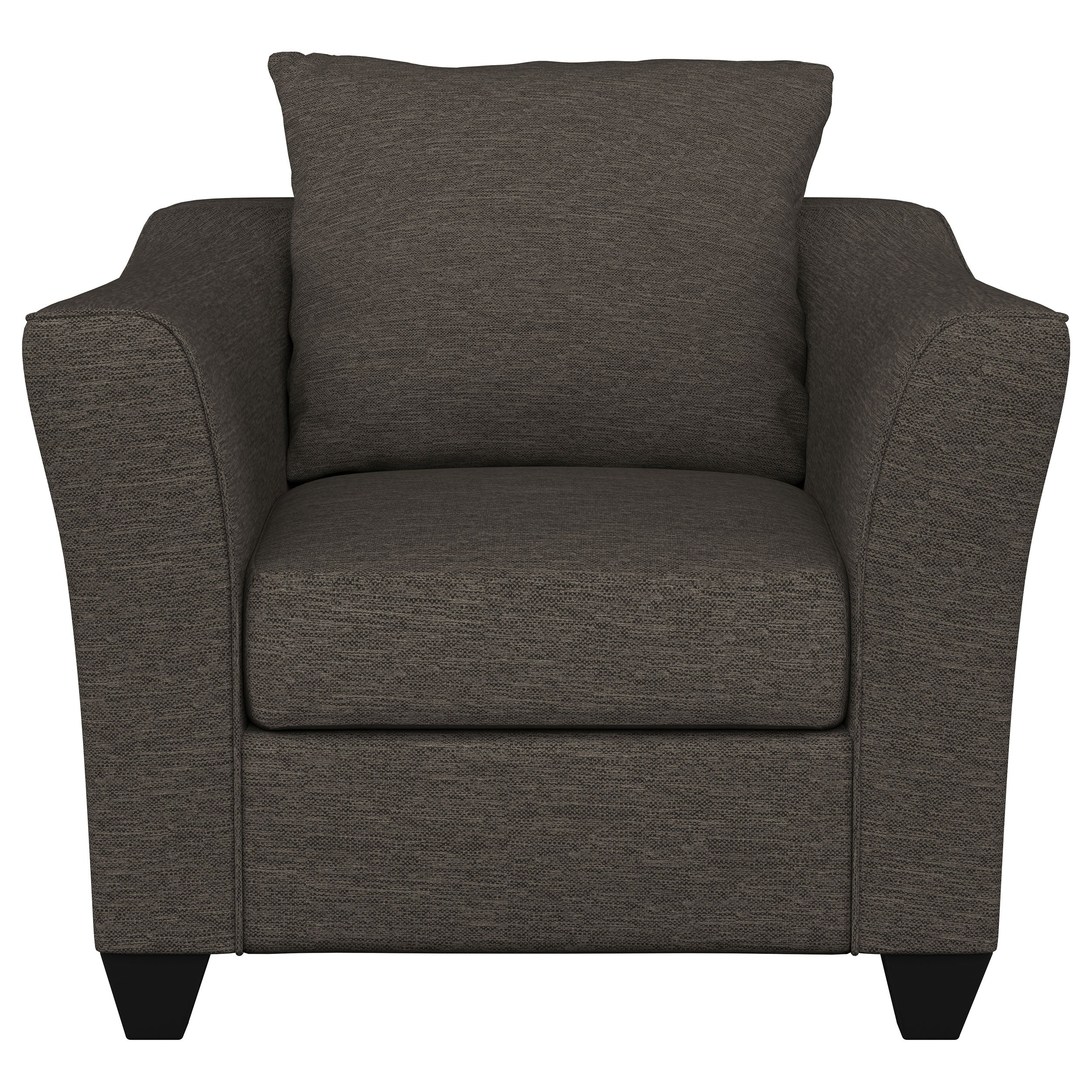 Salizar Upholstered Flared Arm Accent Chair - Image 8