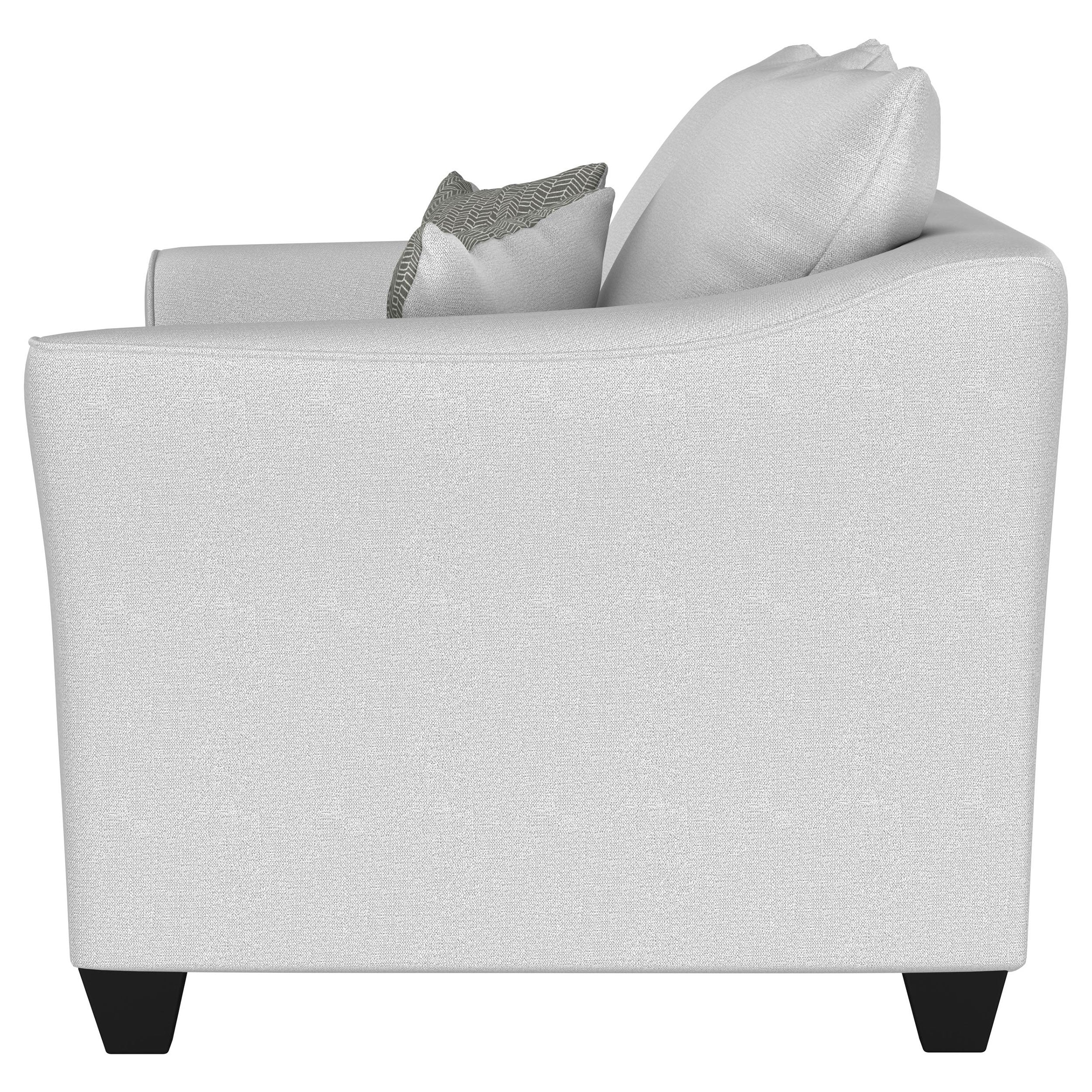 Salizar Upholstered Flared Arm Loveseat - Image 11