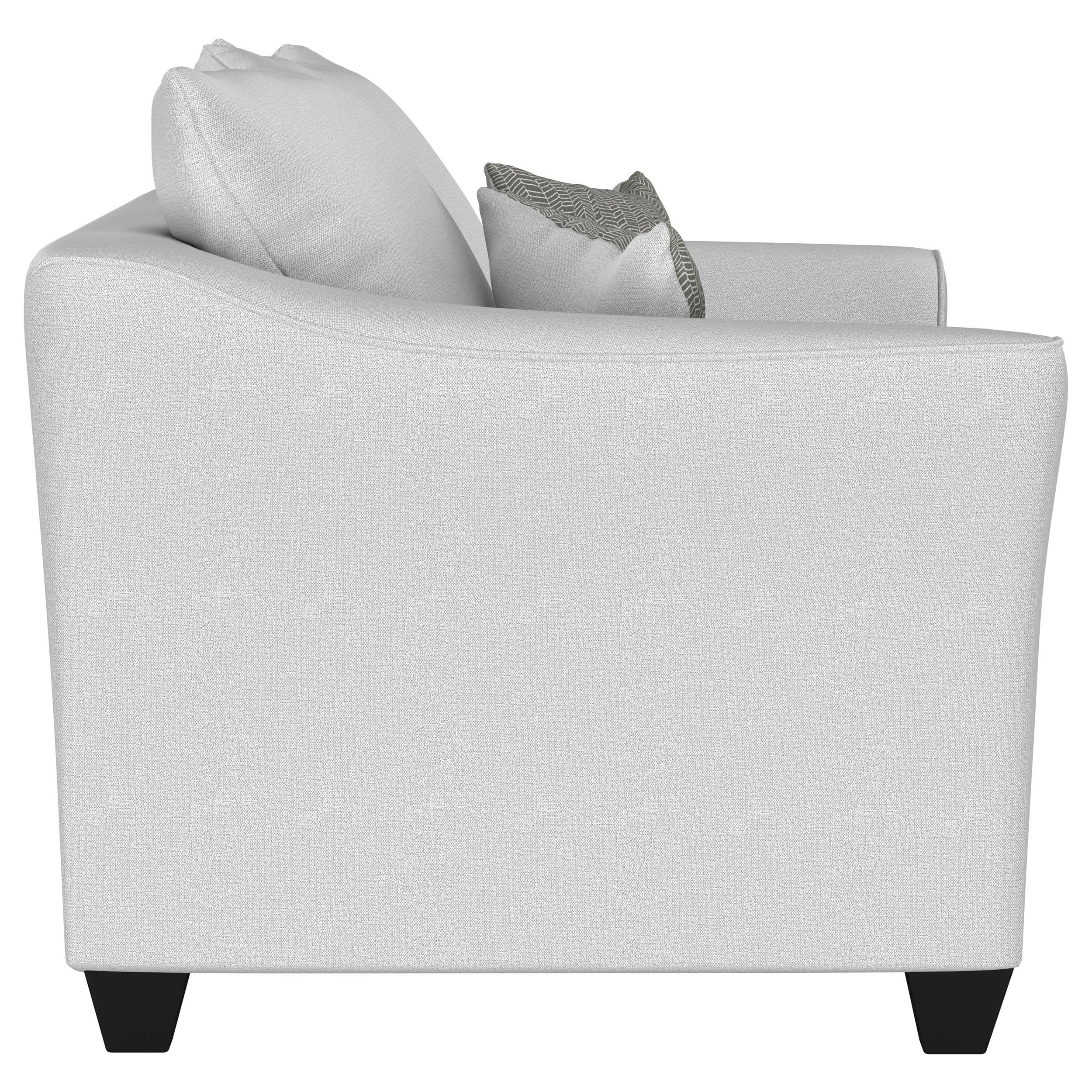 Salizar Upholstered Flared Arm Loveseat - Image 19