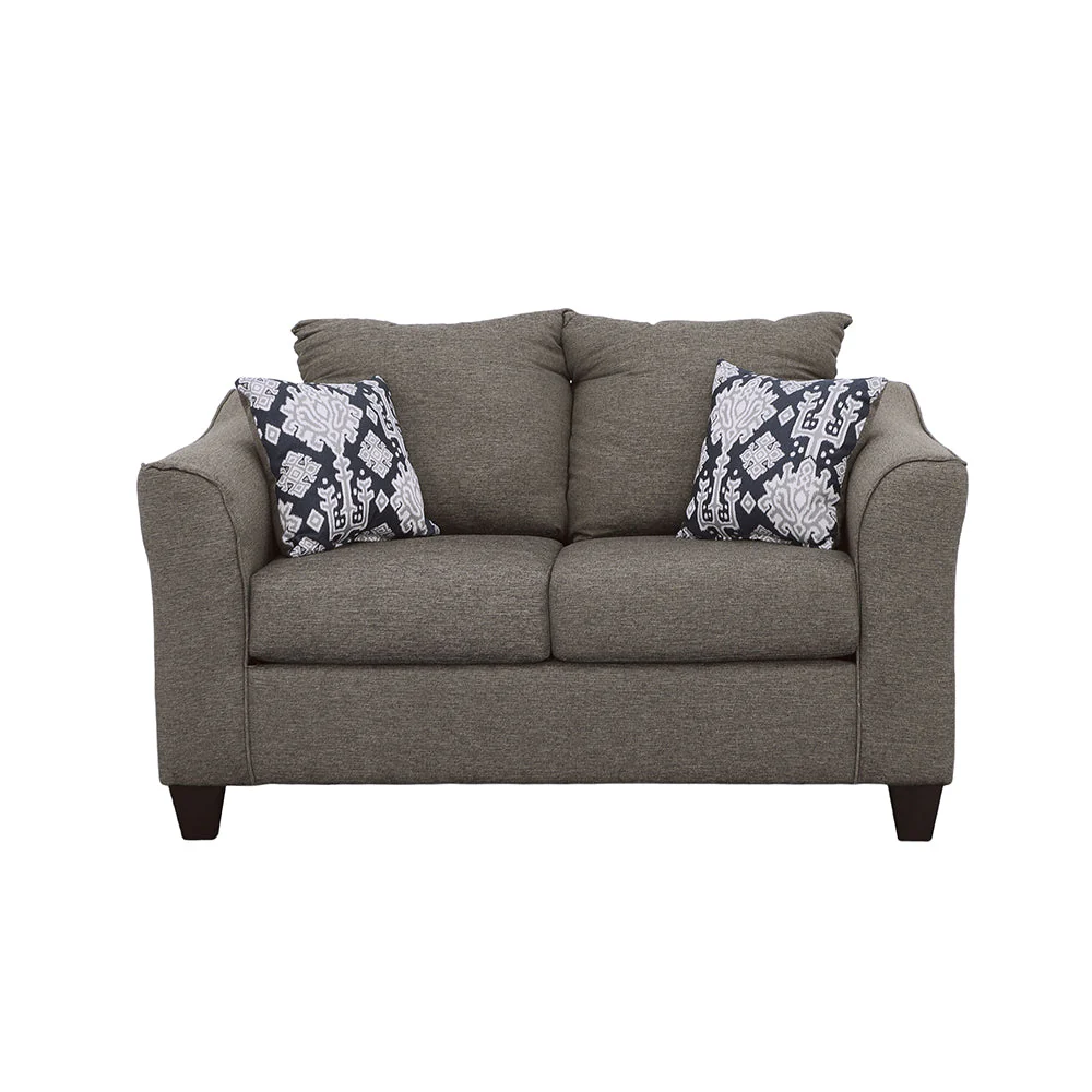 Salizar Upholstered Flared Arm Loveseat - Image 6
